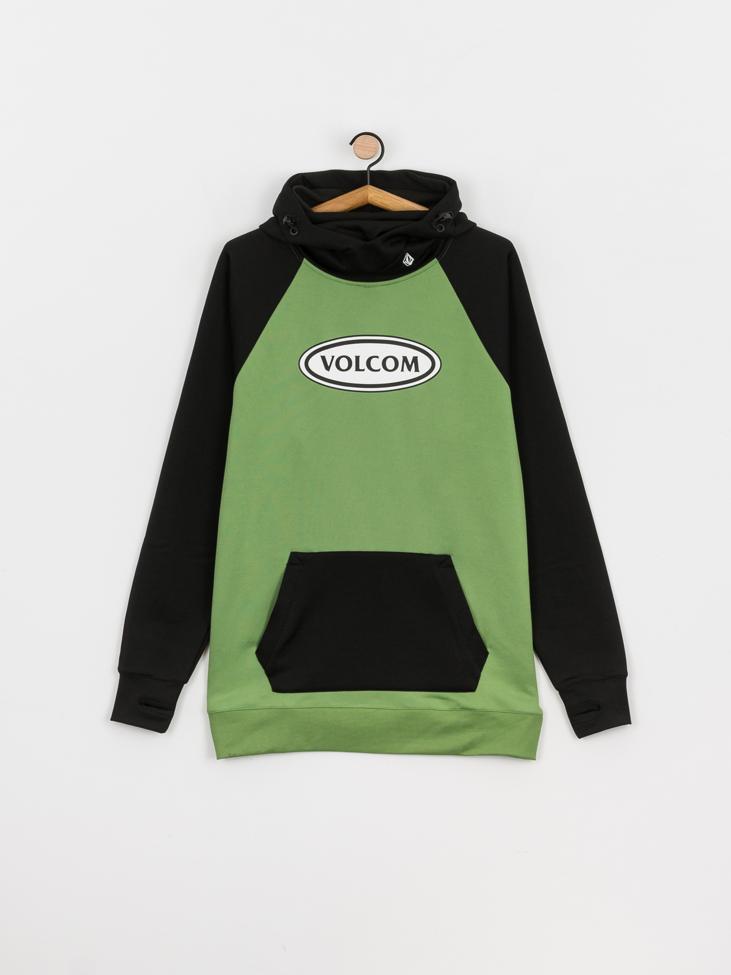 Bluza z kapturem Volcom Hydro Riding HD (jade)