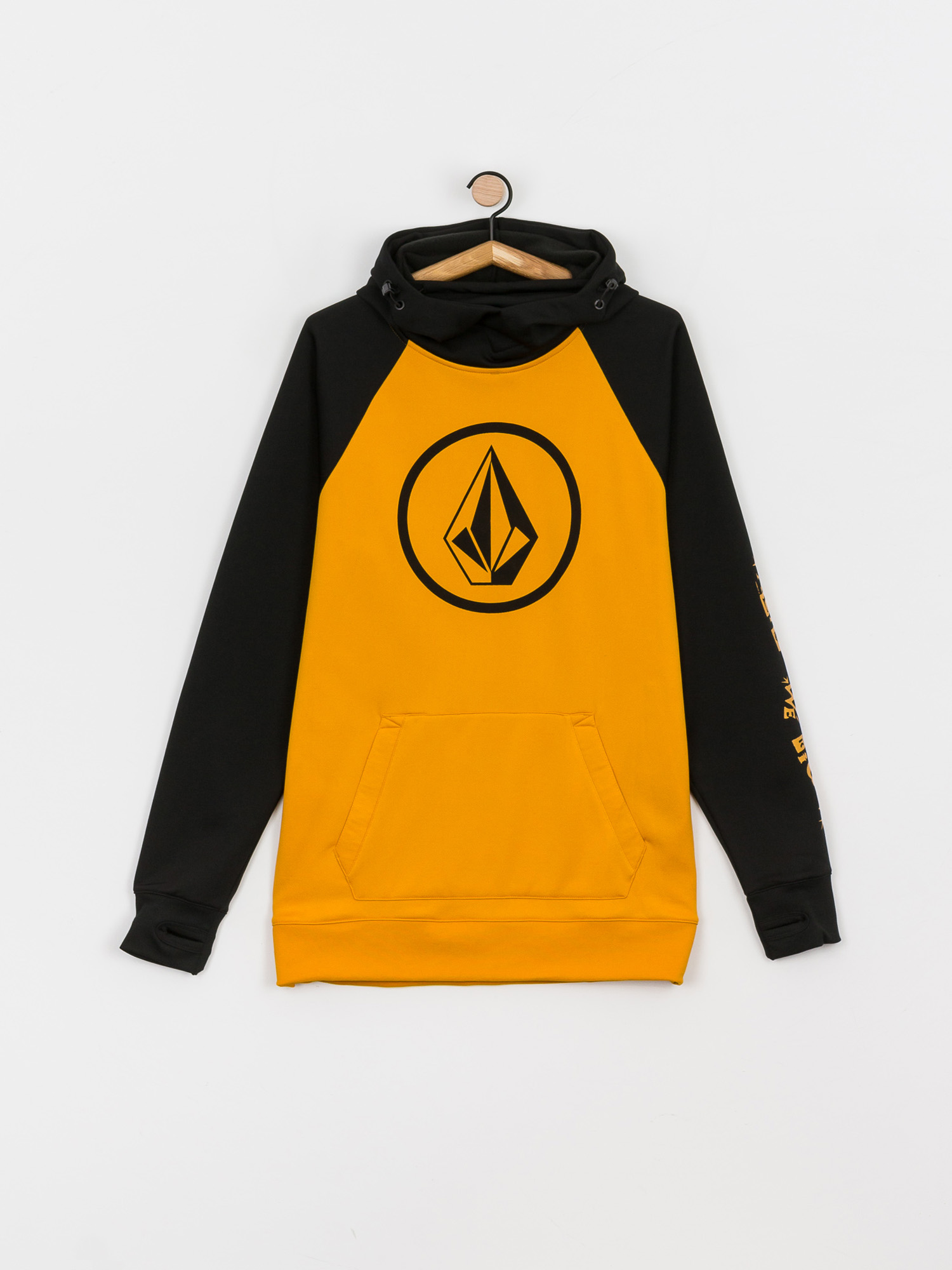Bluza z kapturem Volcom Hydro Riding HD (resin gold)