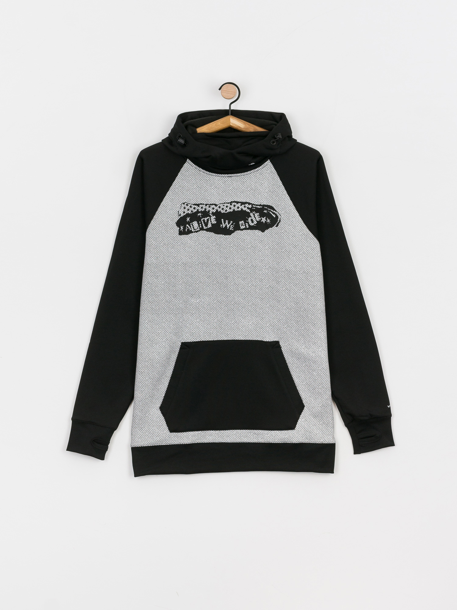 Bluza z kapturem Volcom Hydro Riding HD (white combo)