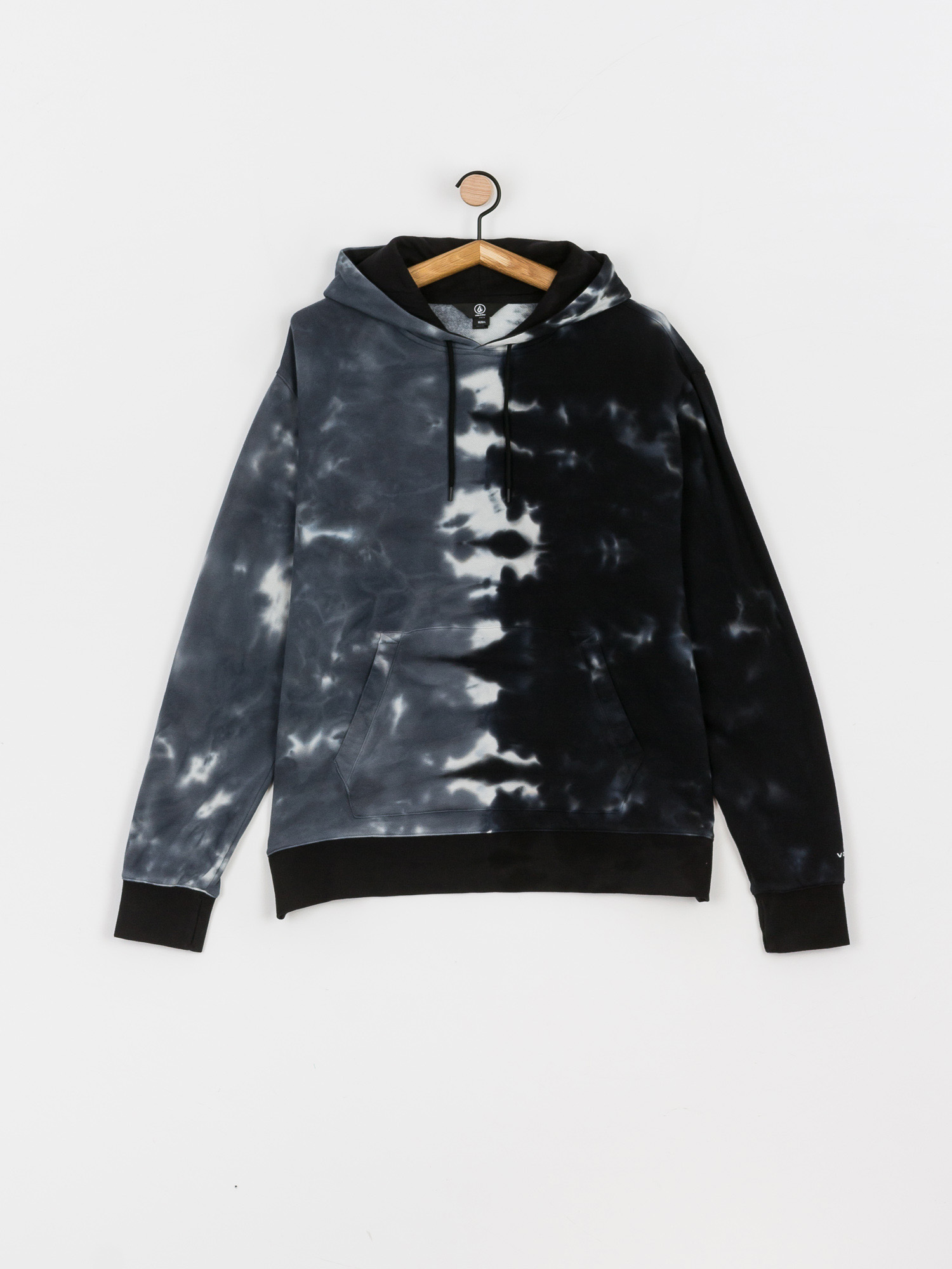 Bluza z kapturem Volcom Insulate HD (tie dye)
