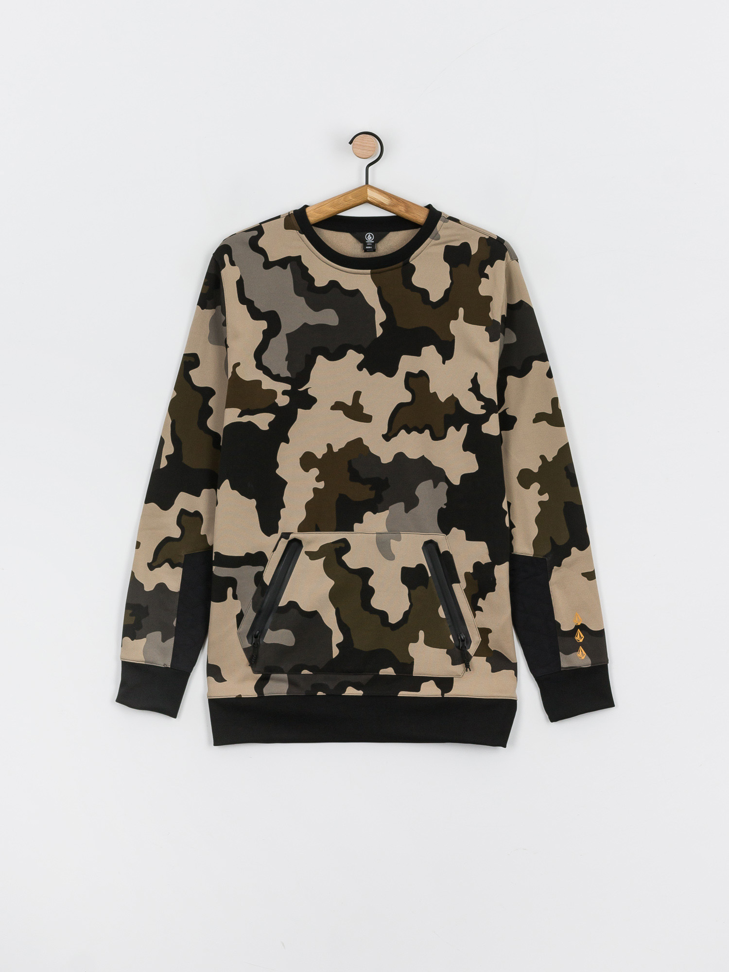 Bluza Volcom Let It Storm Crew (drill khaki)