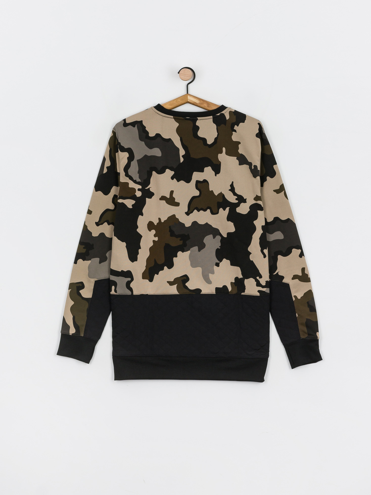 Bluza Volcom Let It Storm Crew (drill khaki)