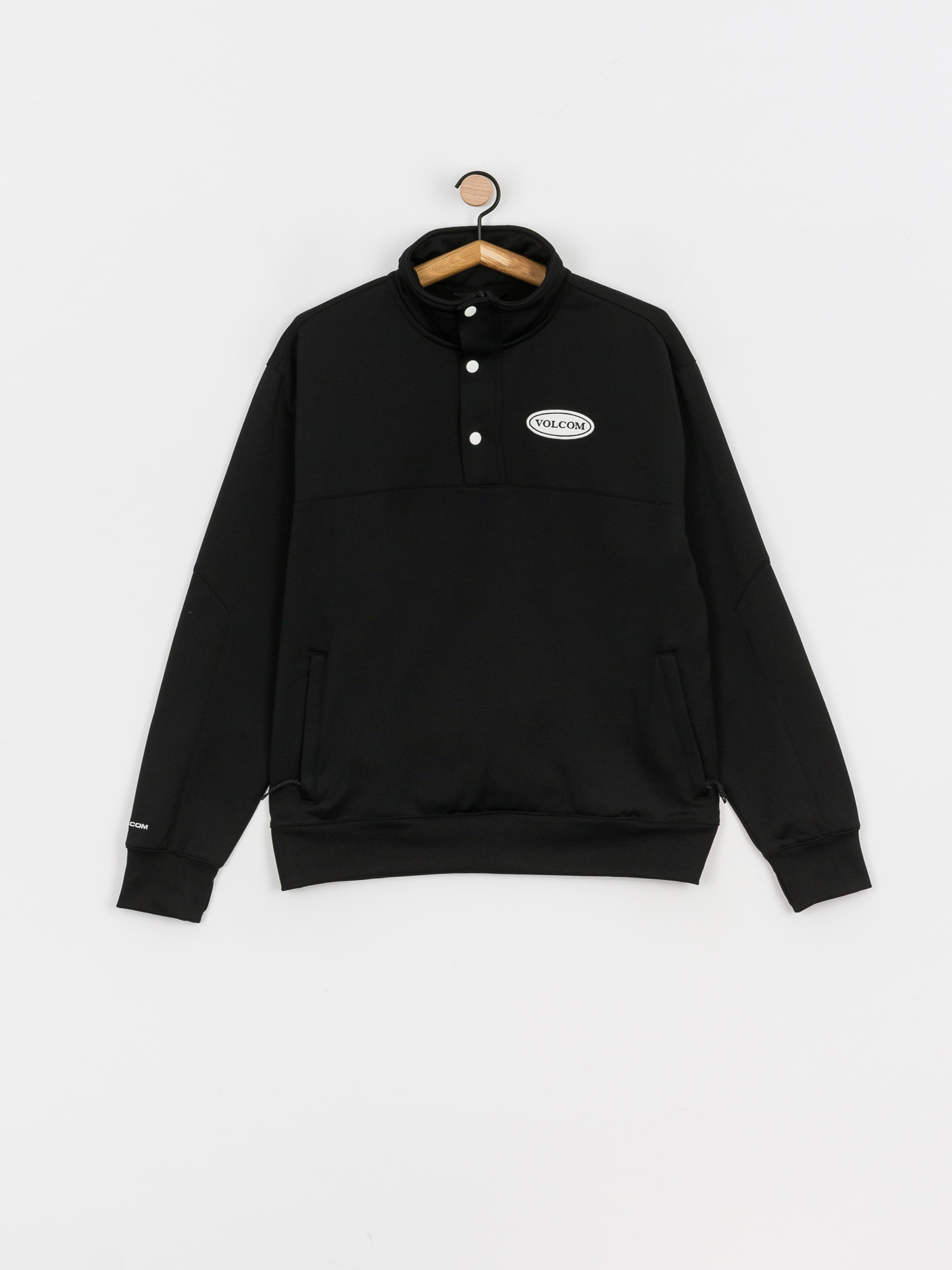 Bluza Volcom She Crew (black)