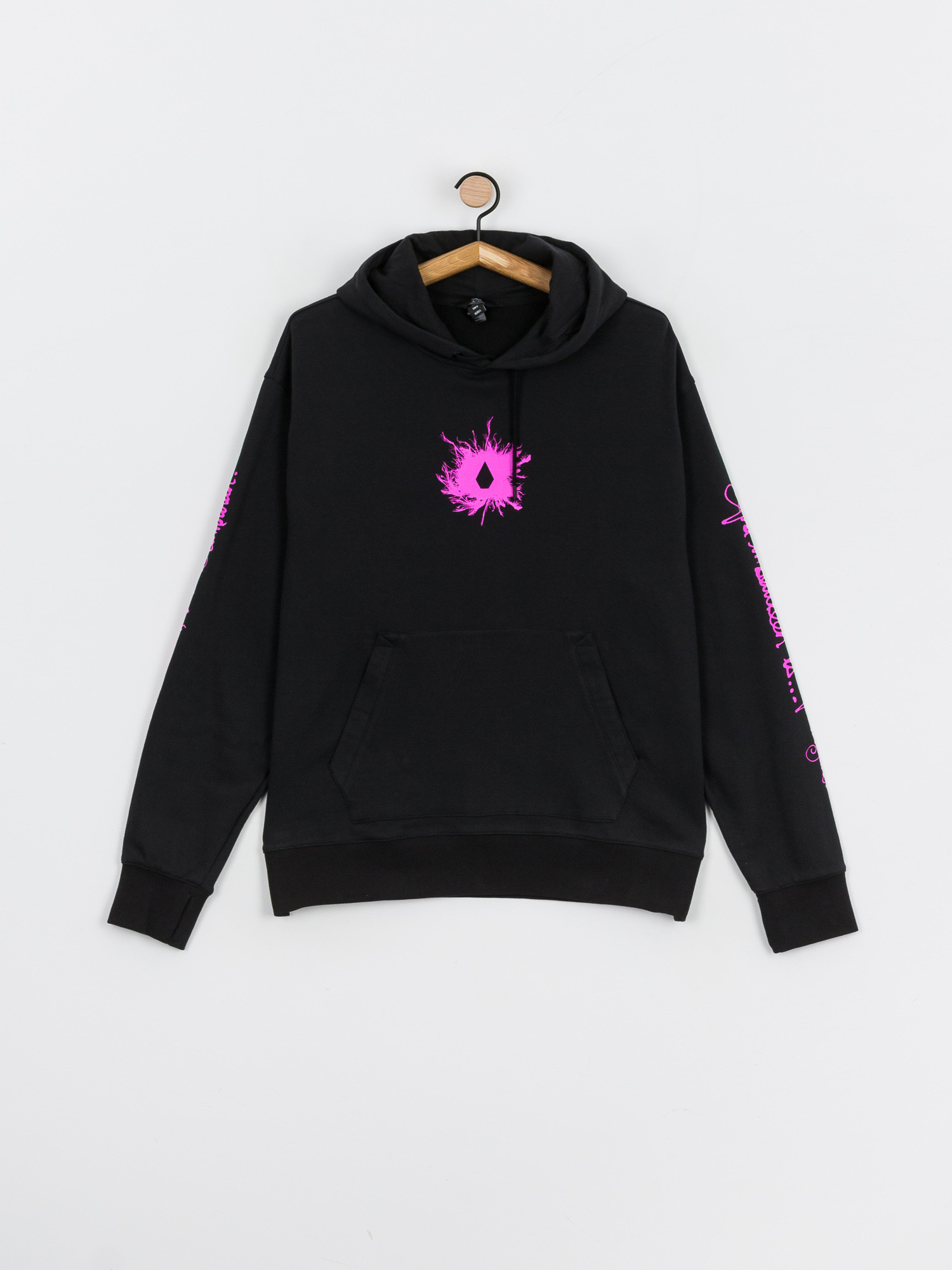 Bluza z kapturem Volcom Insulate HD (black)