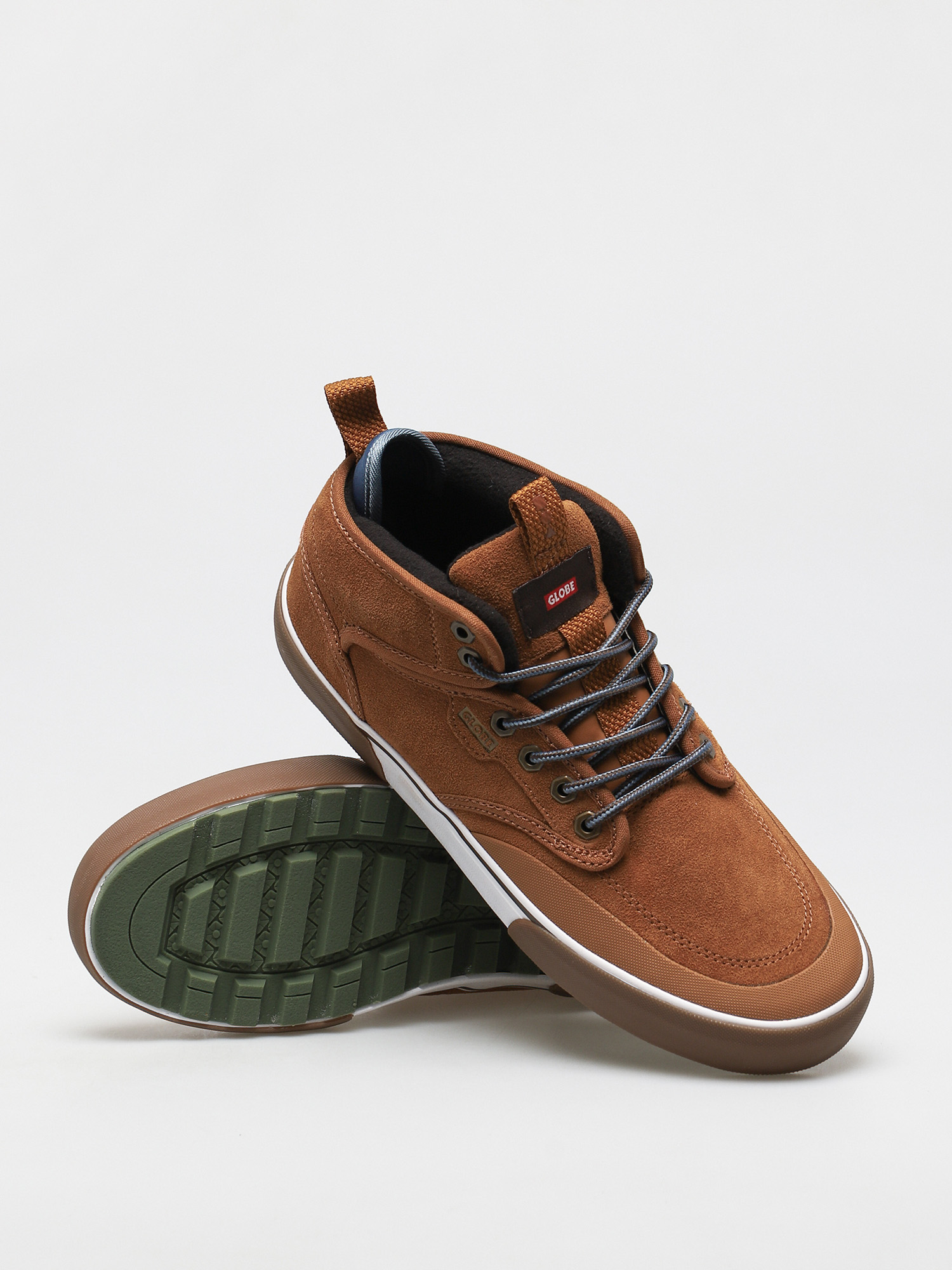 Buty Globe Motley Mid (caramello/summit)