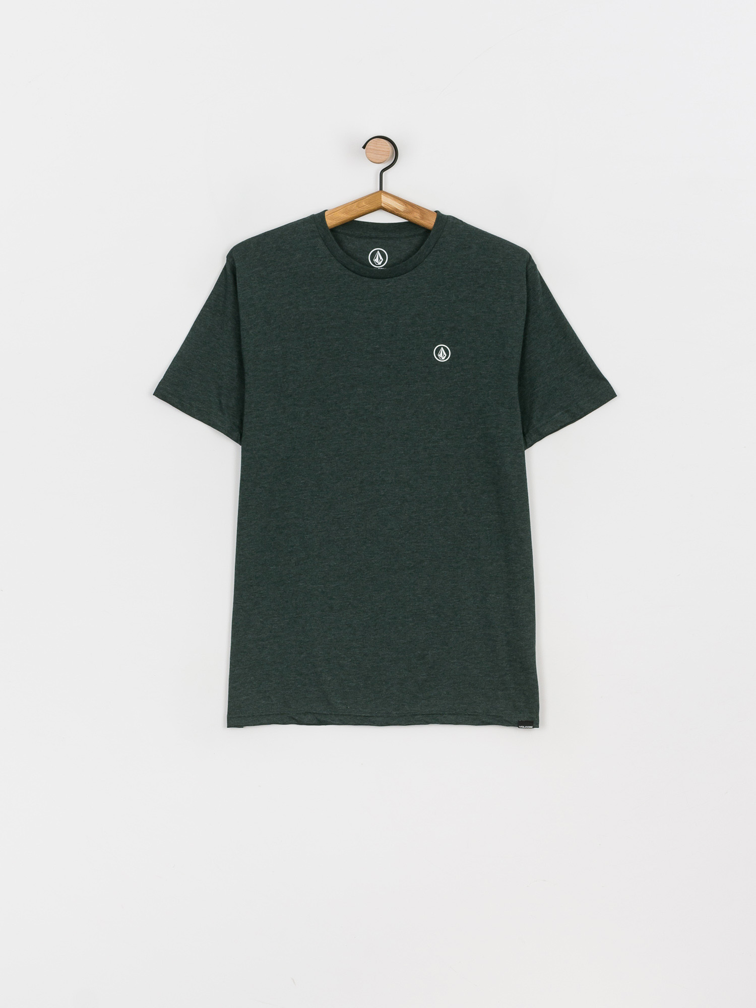 T-shirt Volcom Circle Blanks Hth (scarab)