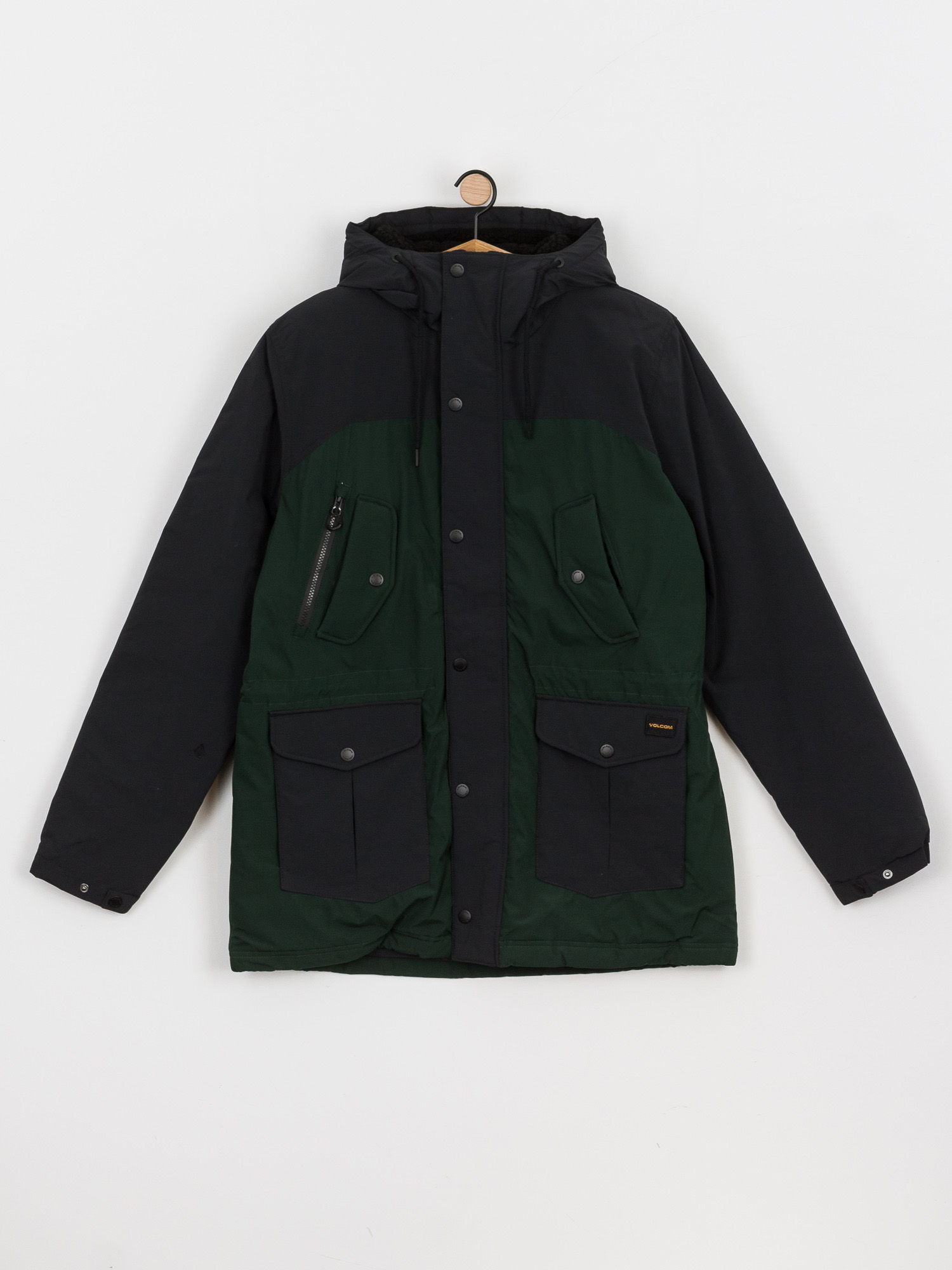 Kurtka Volcom Starget Coaster Parka (scarab)