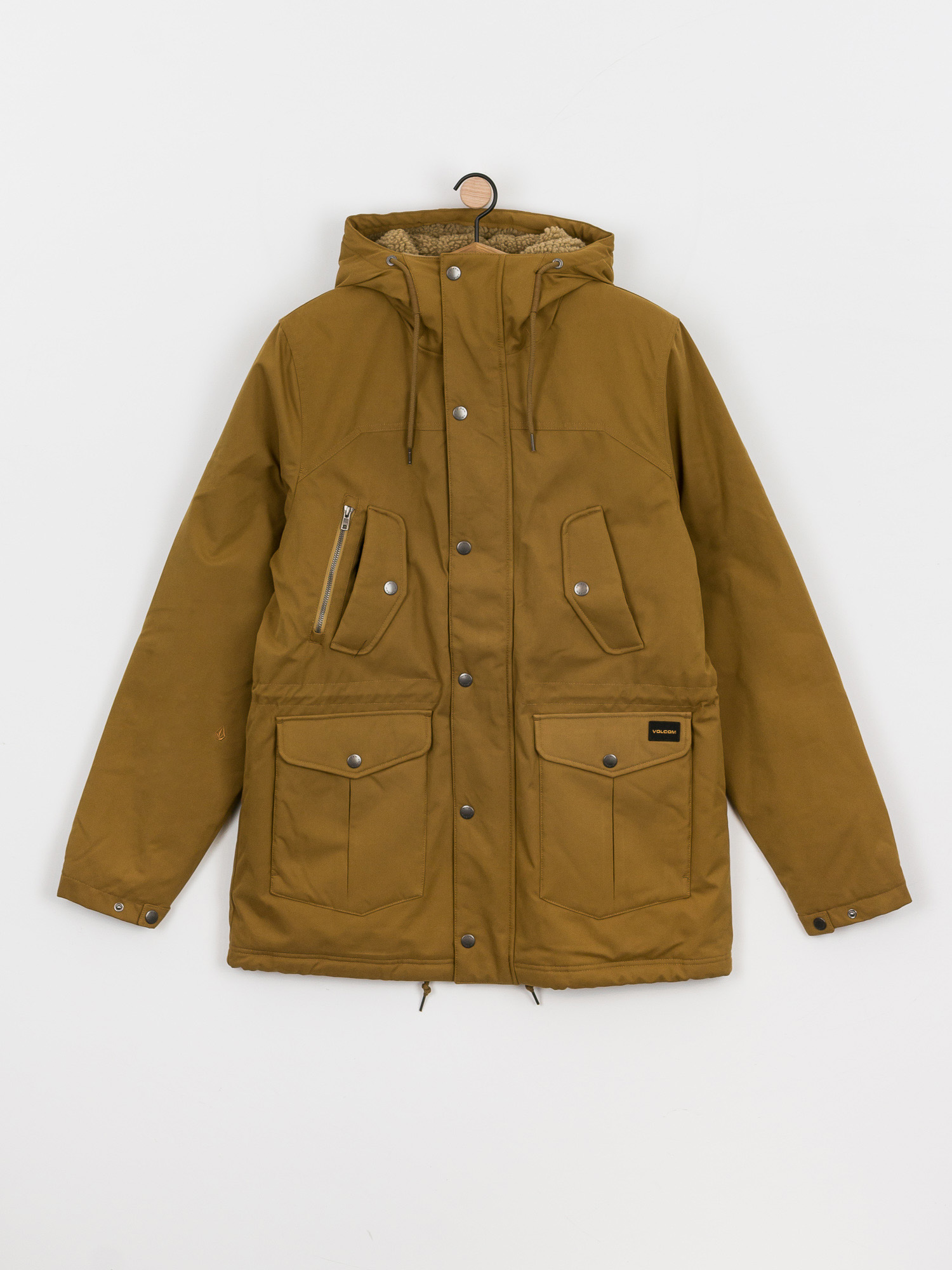 Kurtka Volcom Starget 5K Parka (butternut)