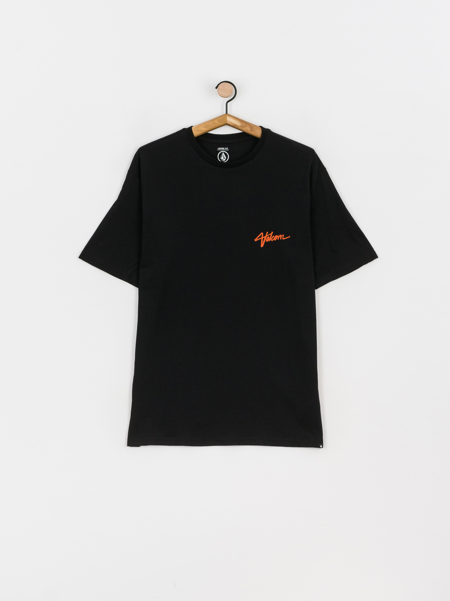T-shirt Volcom Sludge Les (black)