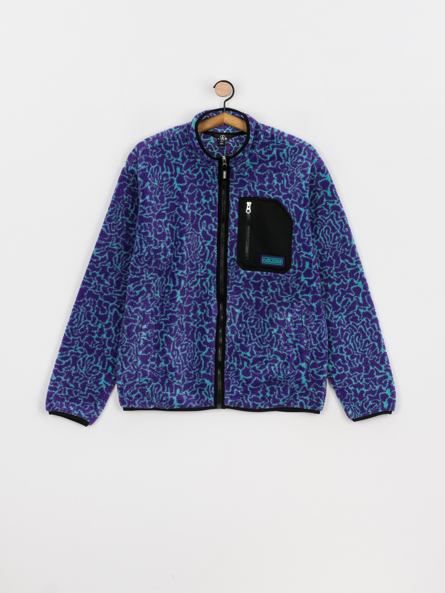 Bluza Volcom Muzzer Fuzzar Zip (prt-print)