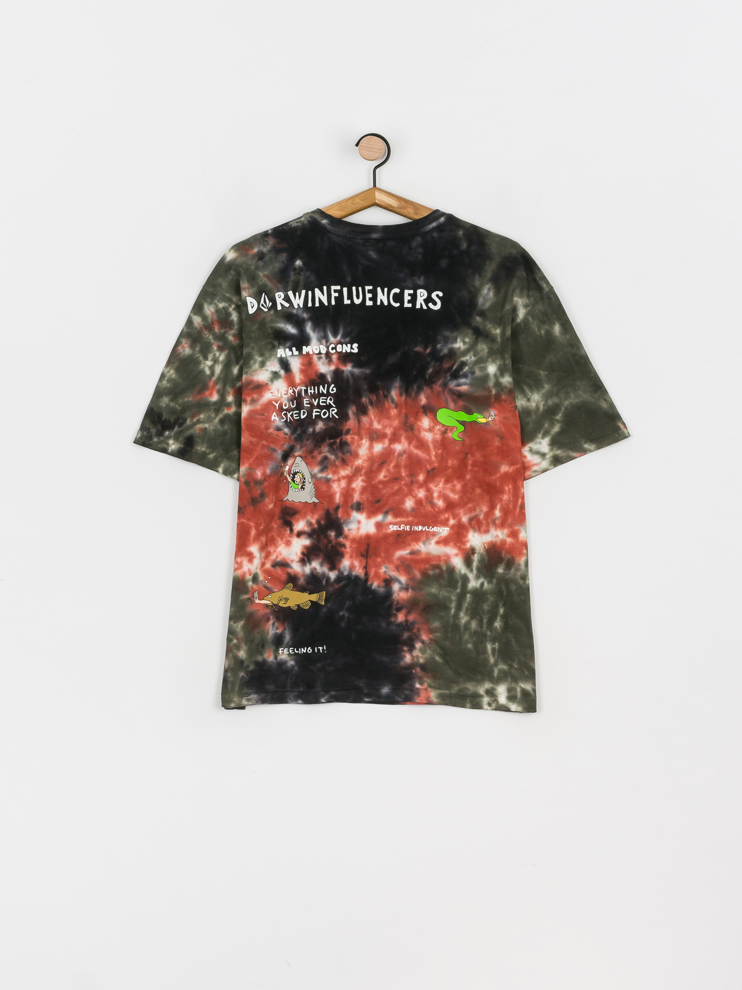 T-shirt Volcom Pentagram Pizza Fa (multi)