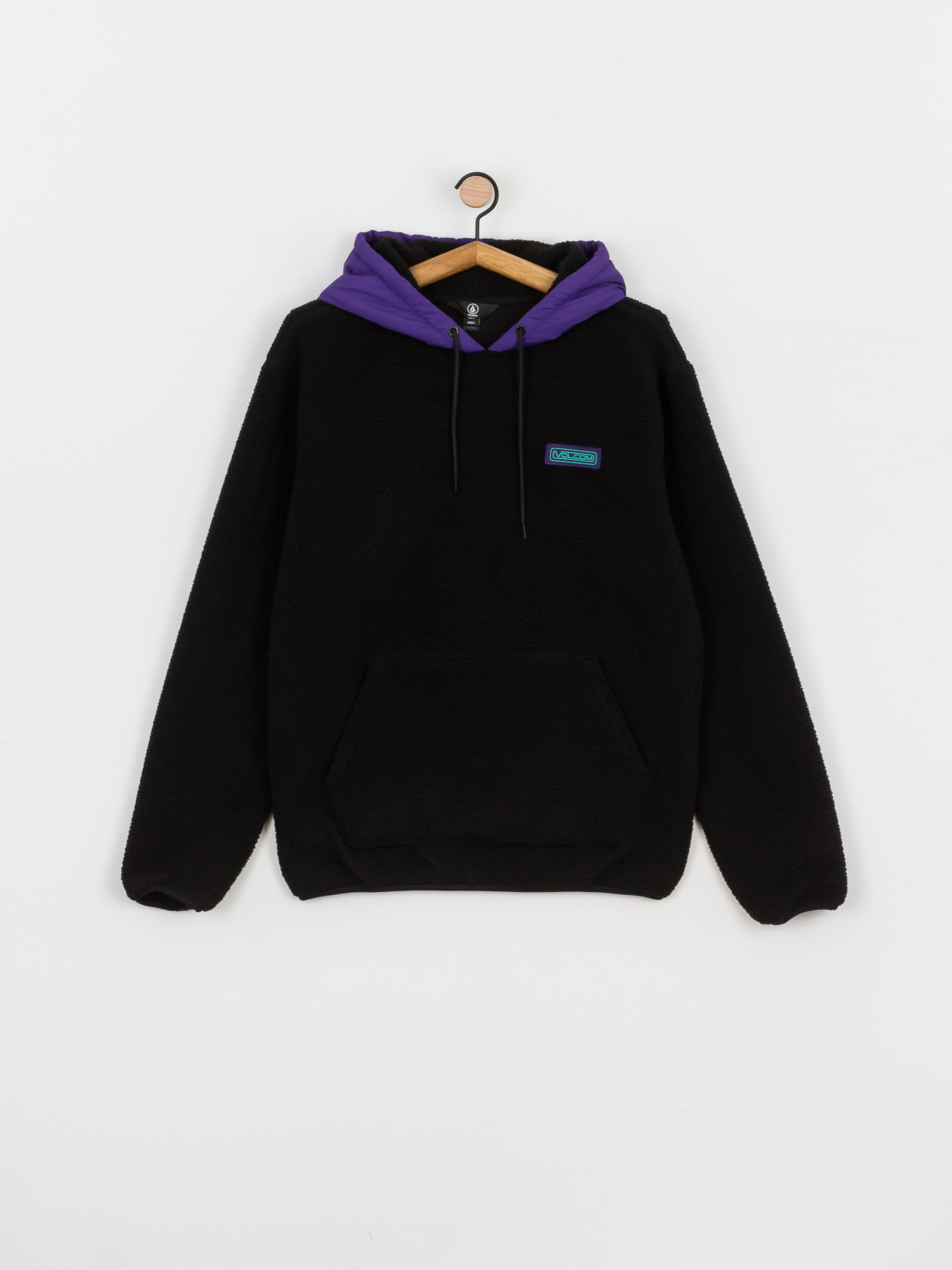 Bluza z kapturem Volcom Iso91 HD (black)
