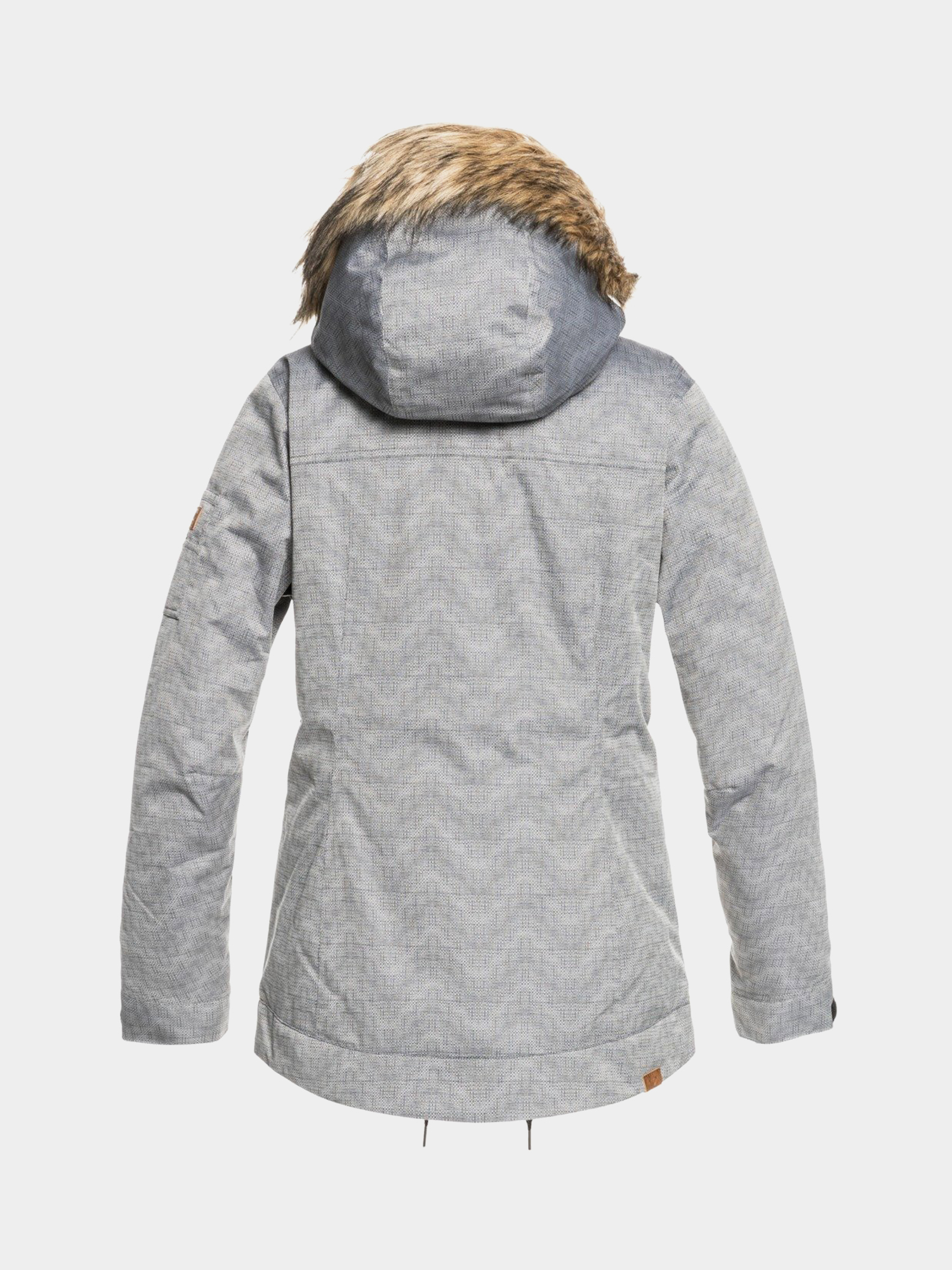 Damska Kurtka snowboardowa Roxy Meade (true black/white)