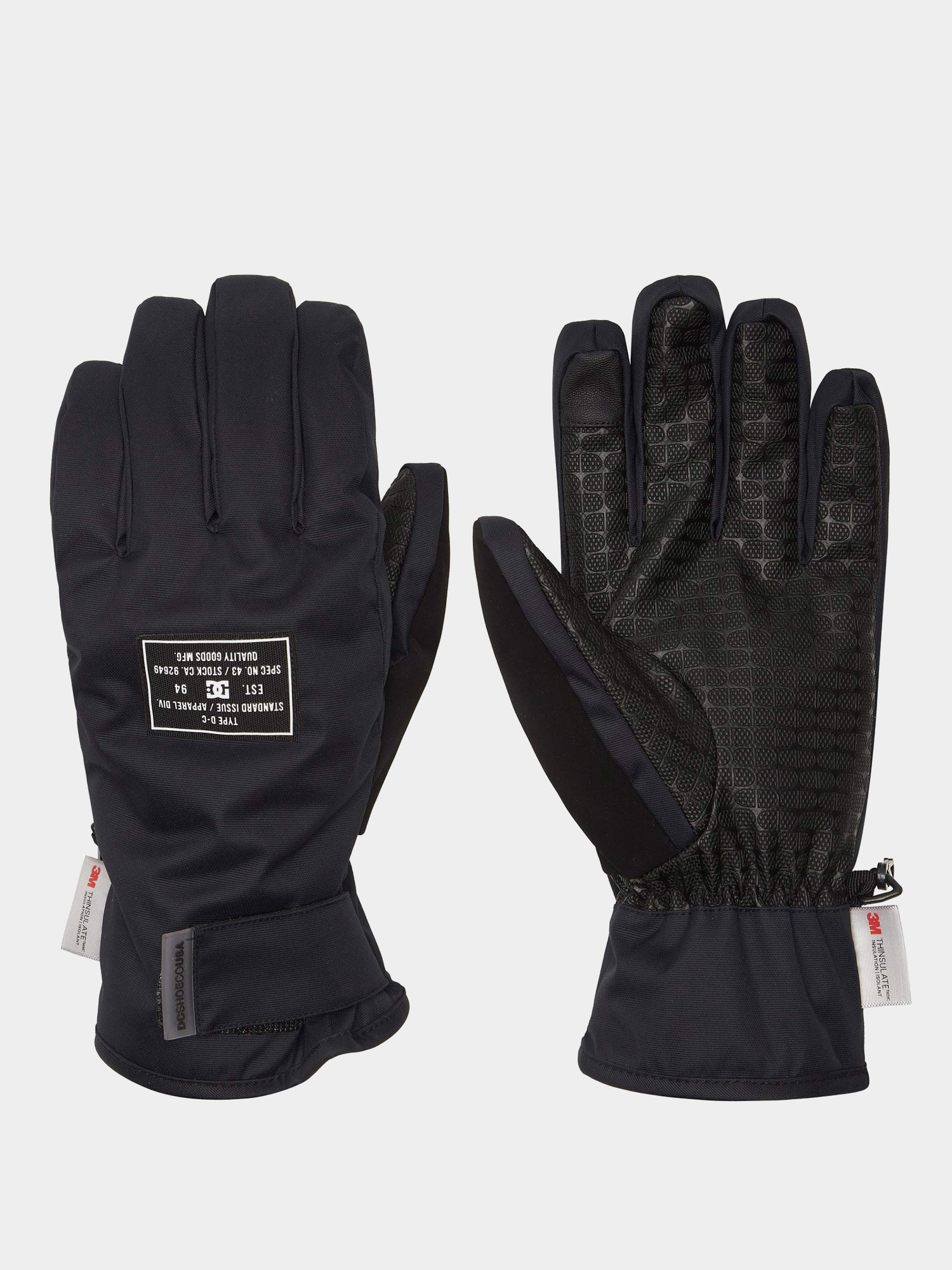 Rękawice DC Franchise (black)