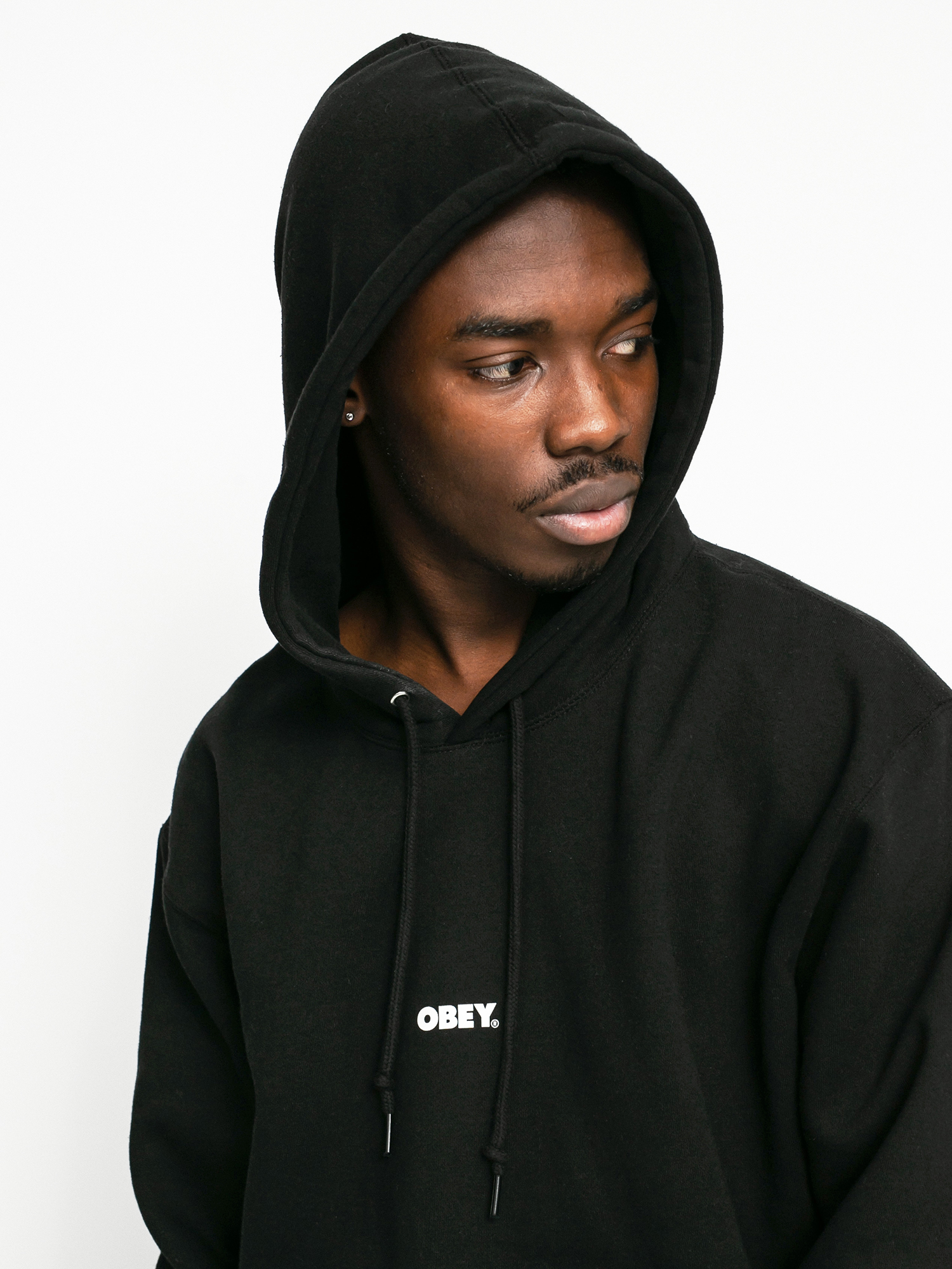 Bluza z kapturem OBEY Obey Bold Mini HD (black)