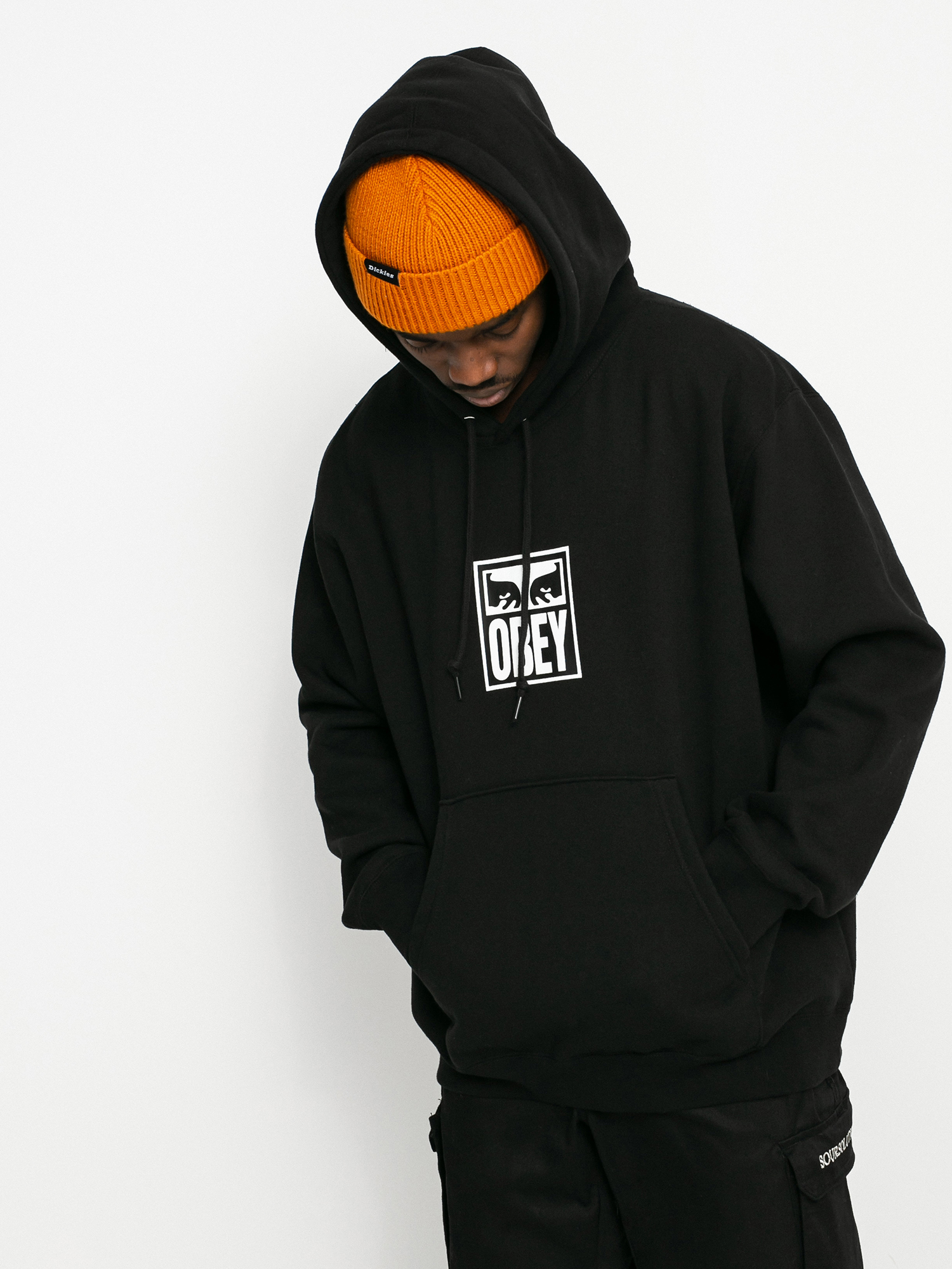 Bluza z kapturem OBEY Obey Eyes Icon 3 HD (black)