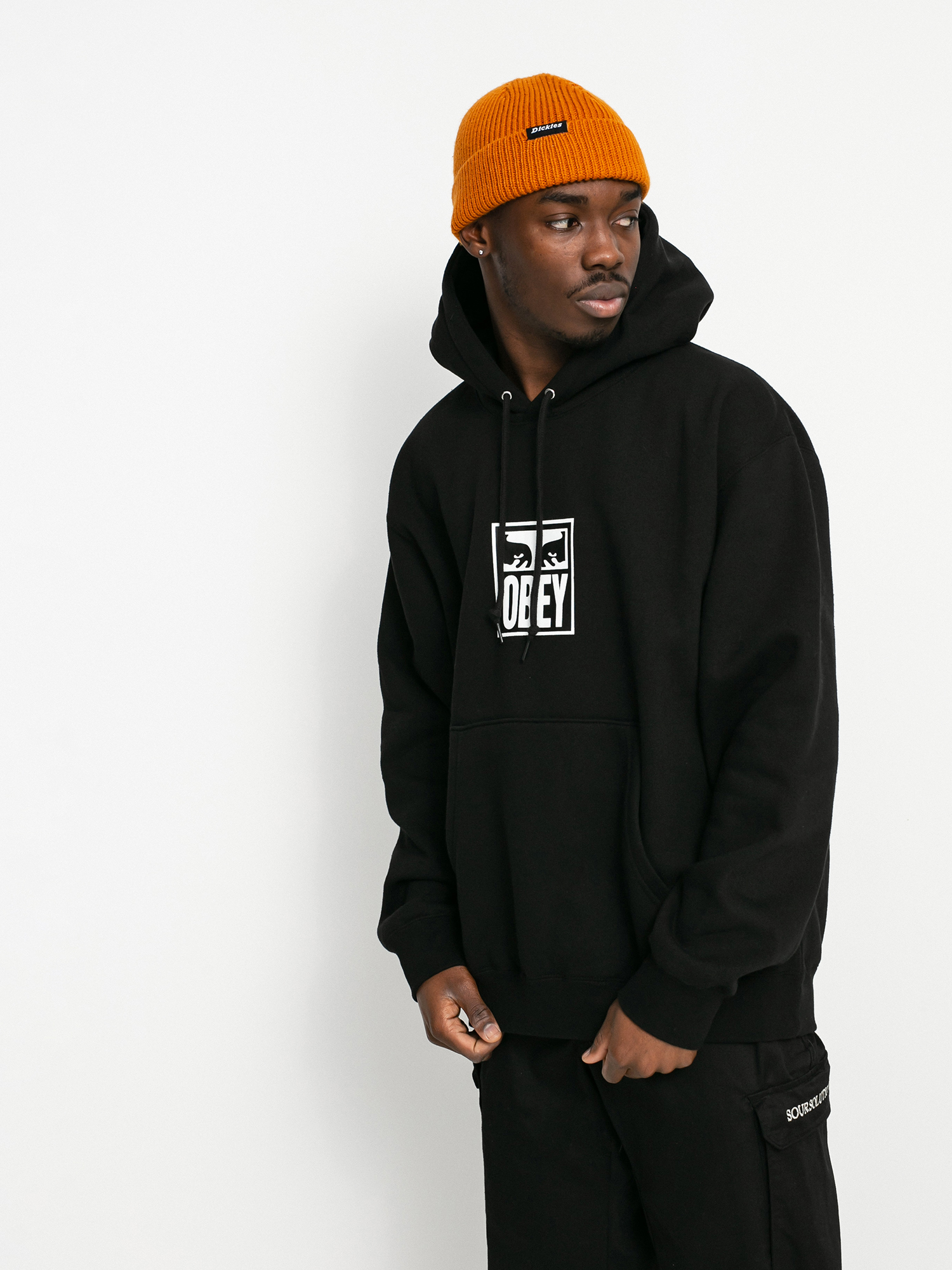 Bluza z kapturem OBEY Obey Eyes Icon 3 HD (black)