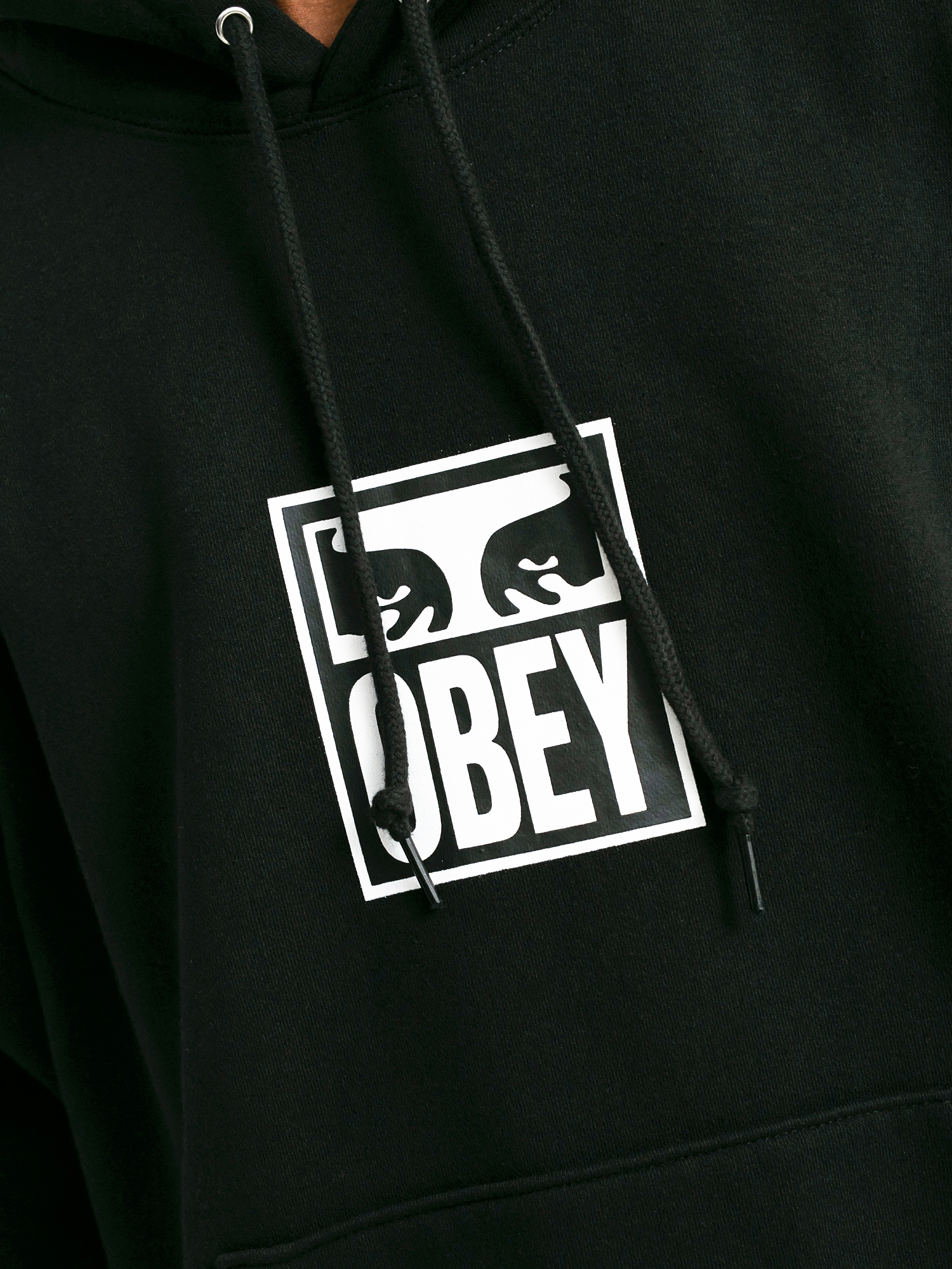 Bluza z kapturem OBEY Obey Eyes Icon 3 HD (black)