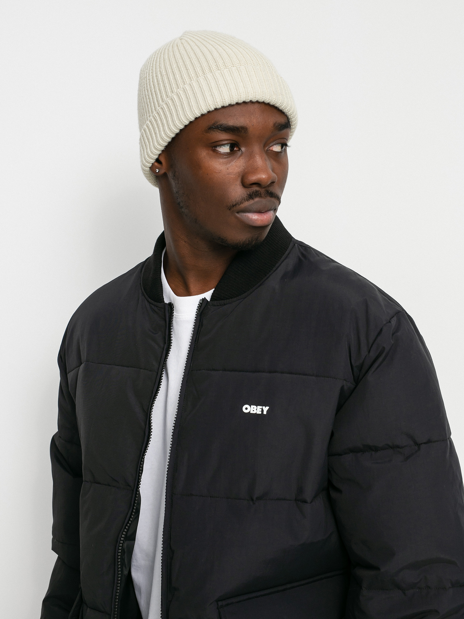 Kurtka OBEY Charlie (black)