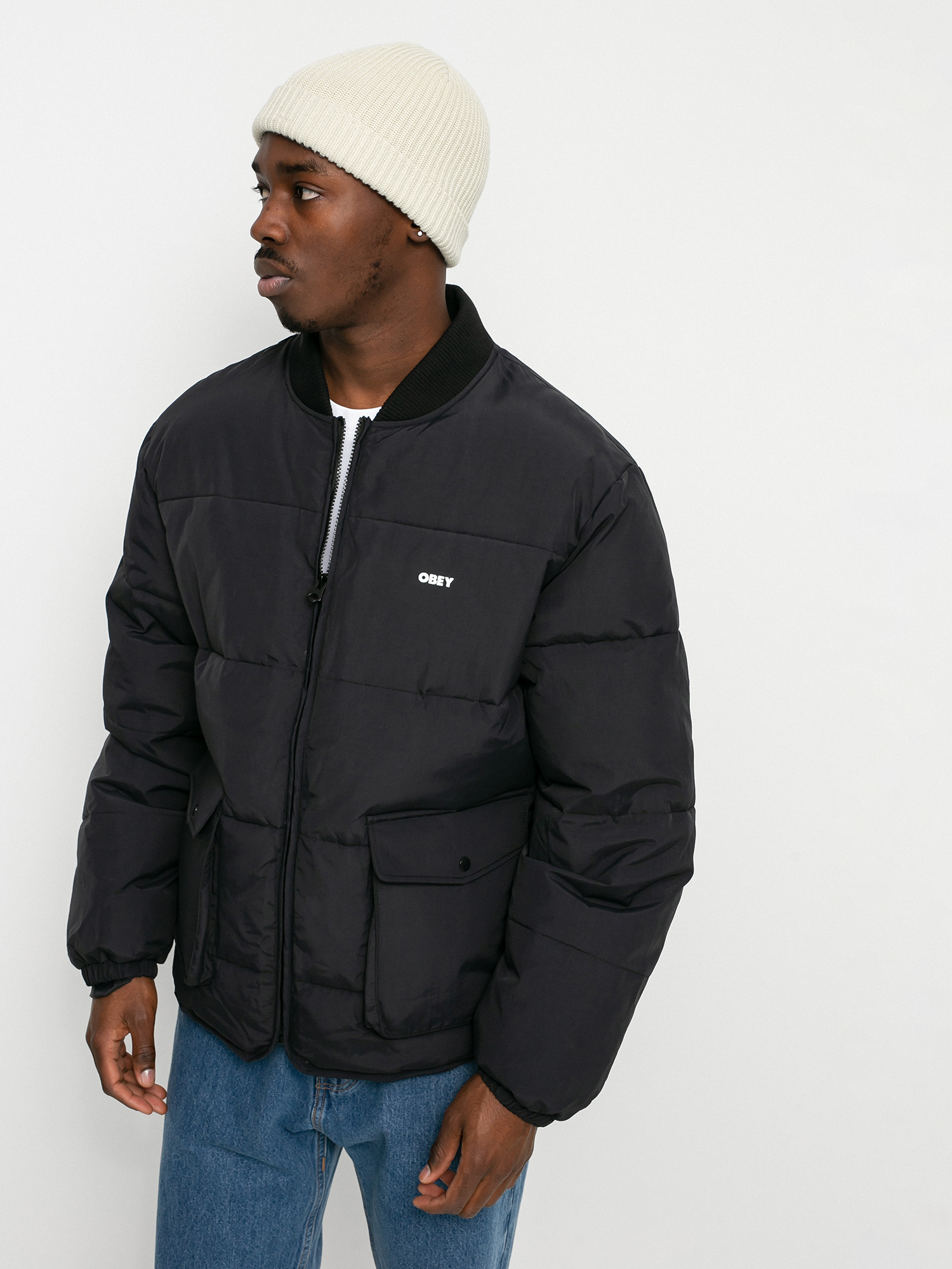 Kurtka OBEY Charlie (black)