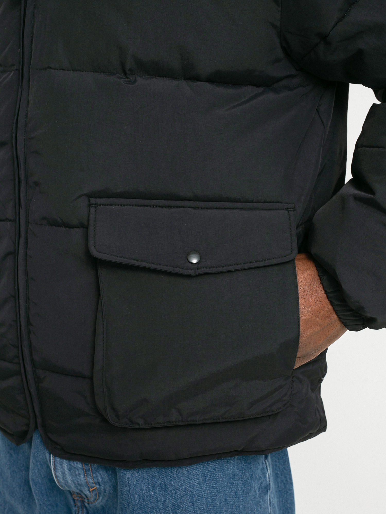 Kurtka OBEY Charlie (black)