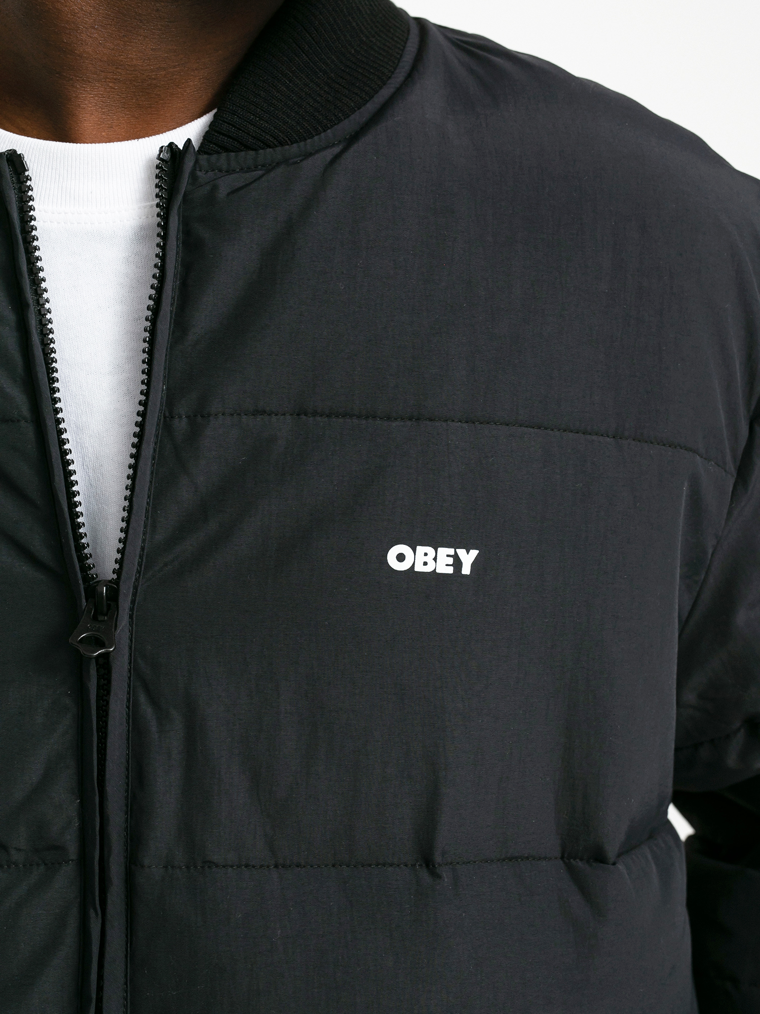 Kurtka OBEY Charlie (black)