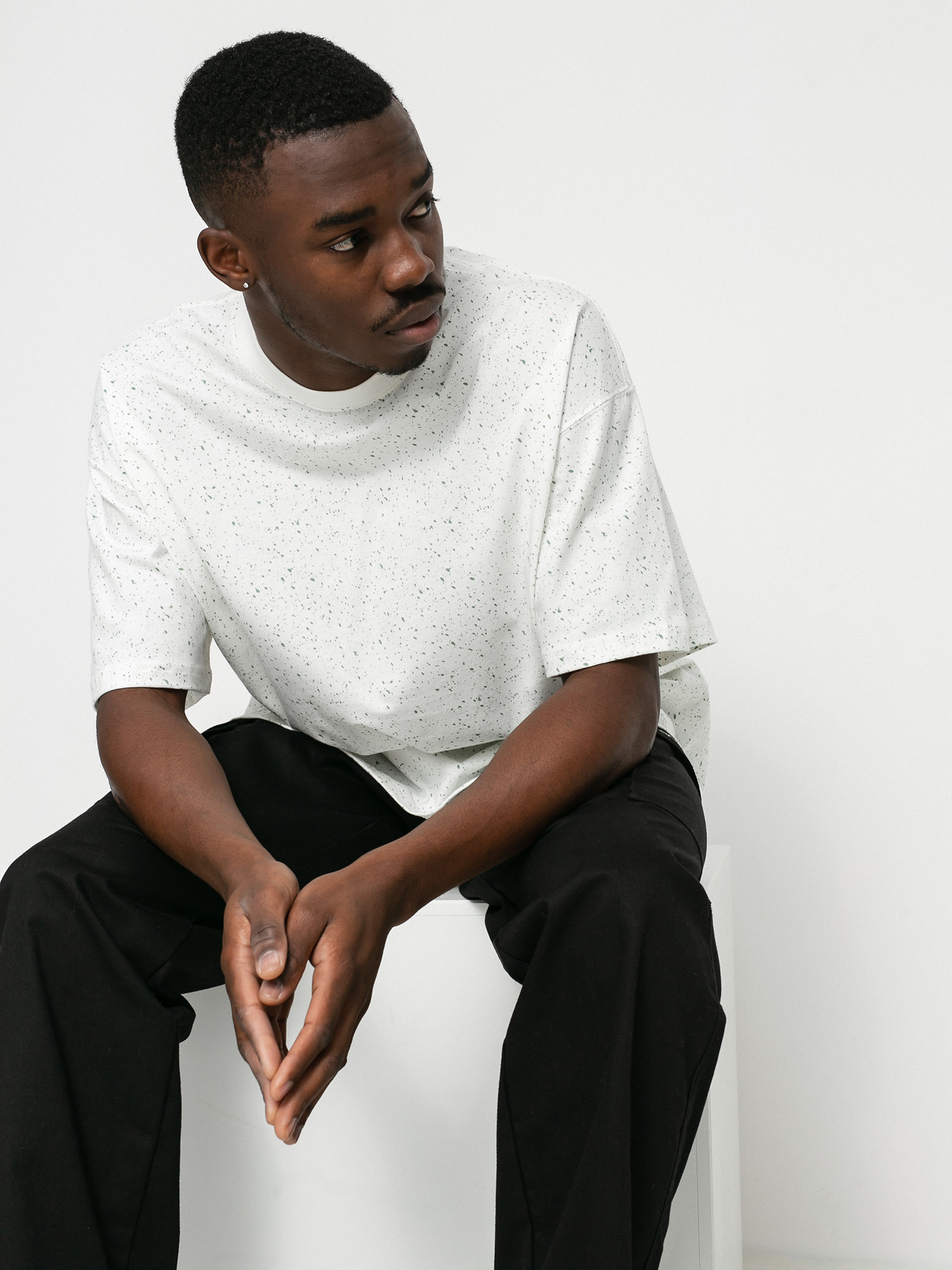 T-shirt Nike SB Muggin (sail)
