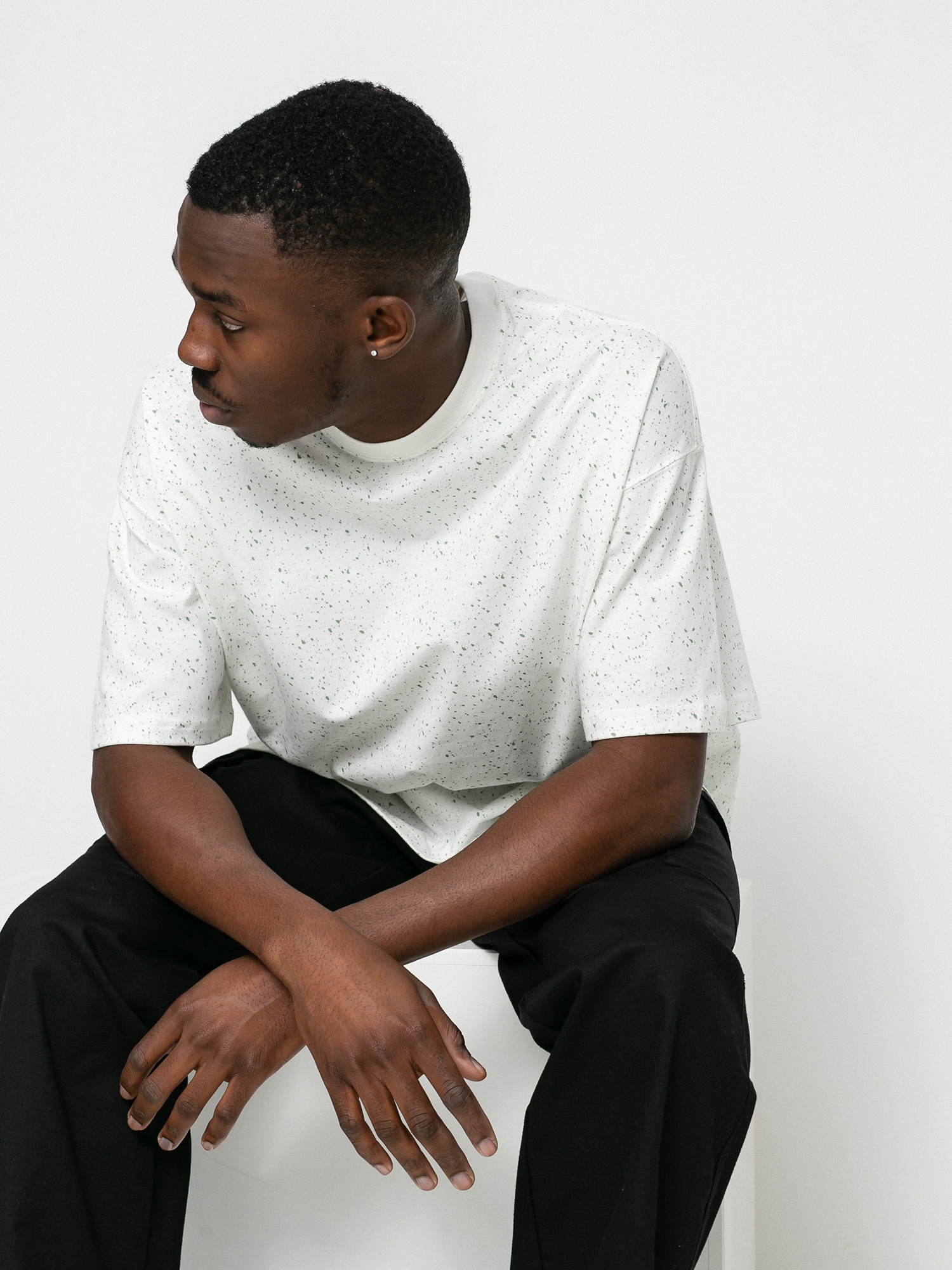 T-shirt Nike SB Muggin (sail)