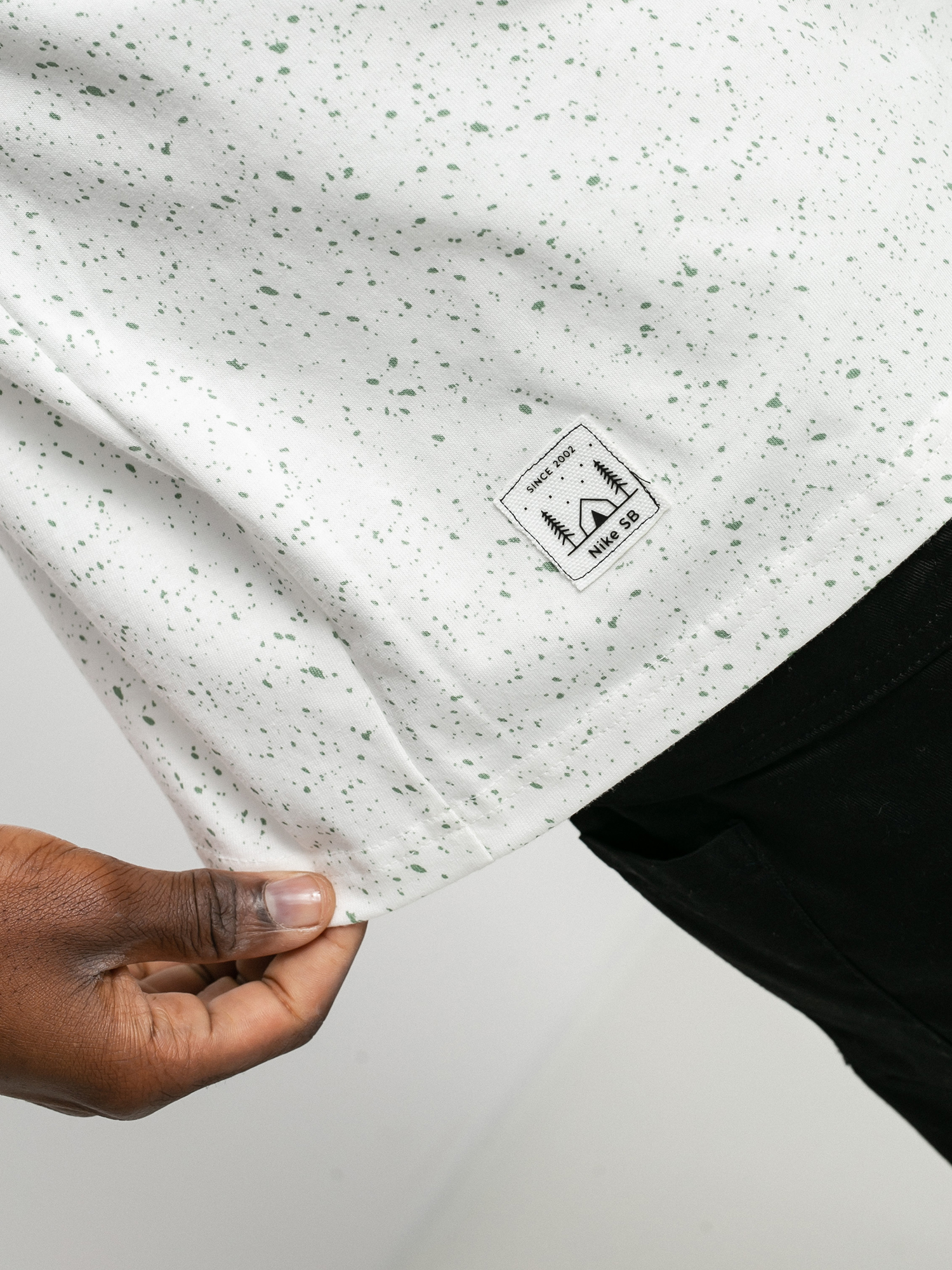 T-shirt Nike SB Muggin (sail)