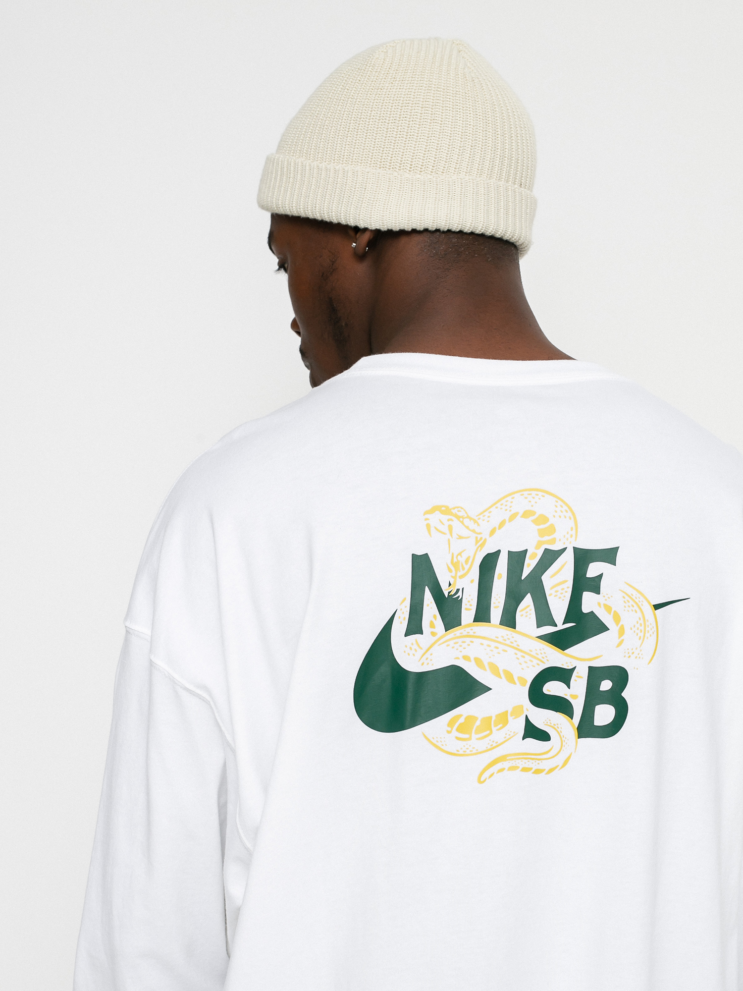 Longlseeve Nike SB Snaked (white)