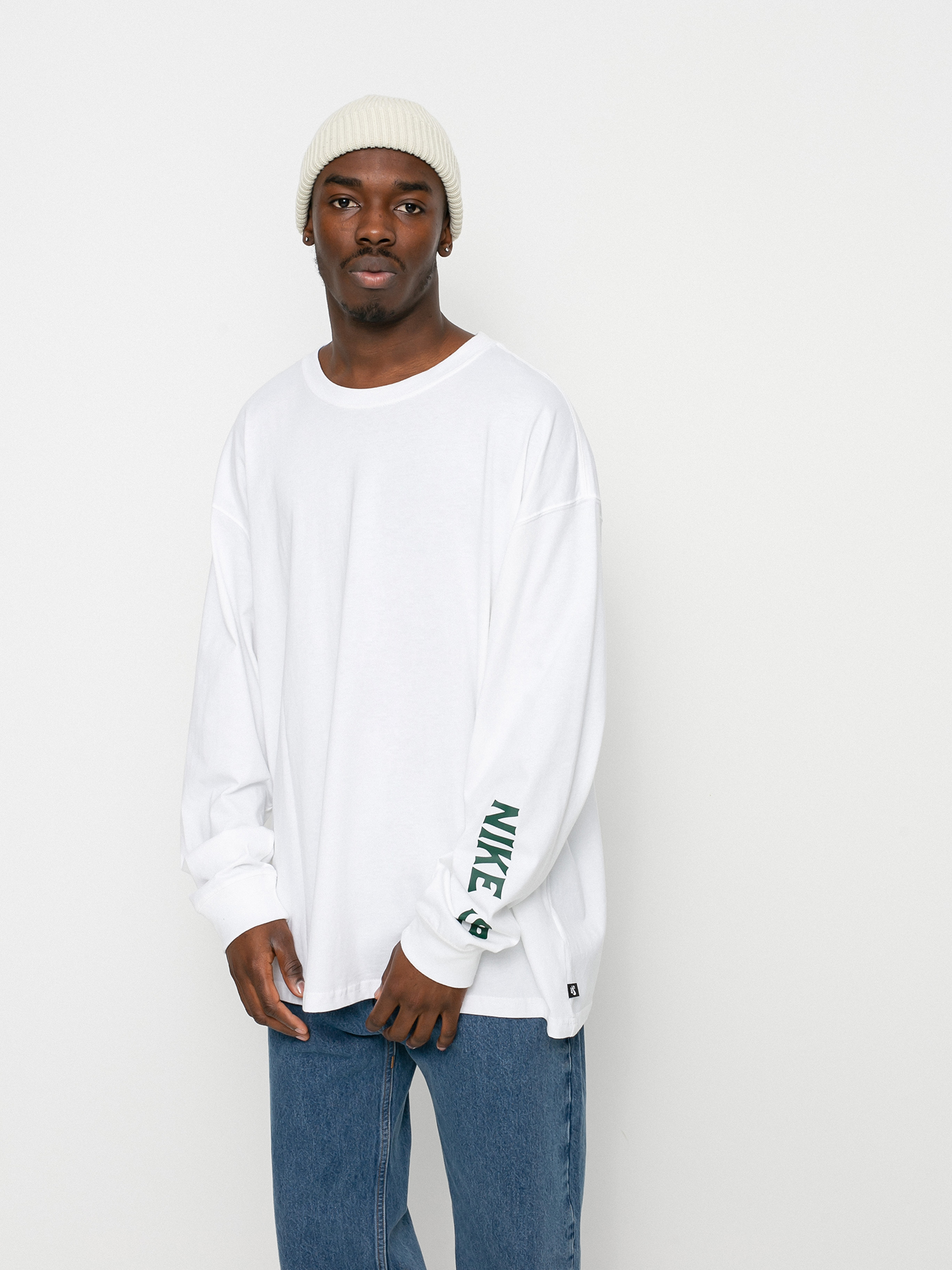 Longlseeve Nike SB Snaked (white)