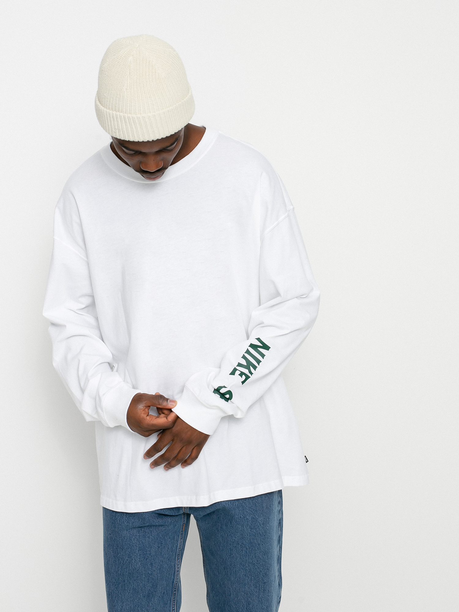 Longlseeve Nike SB Snaked (white)
