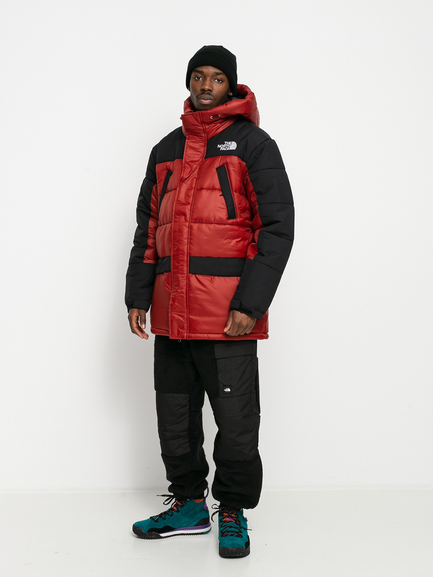 Kurtka The North Face Hmlyn Insulated Parka (brckhousered/brckhousered)