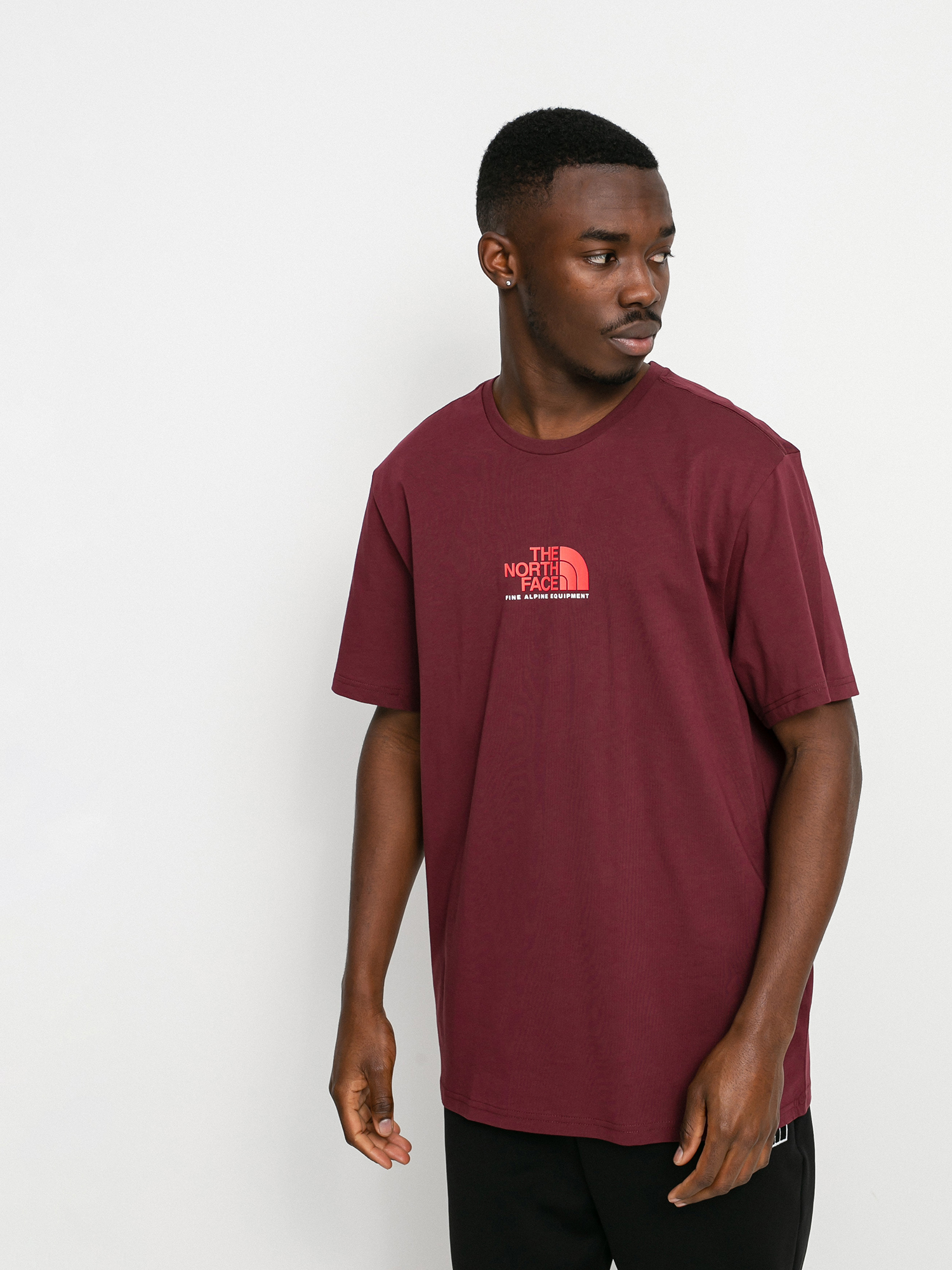 T-shirt The North Face Fine Alpine Equipment (regal red)