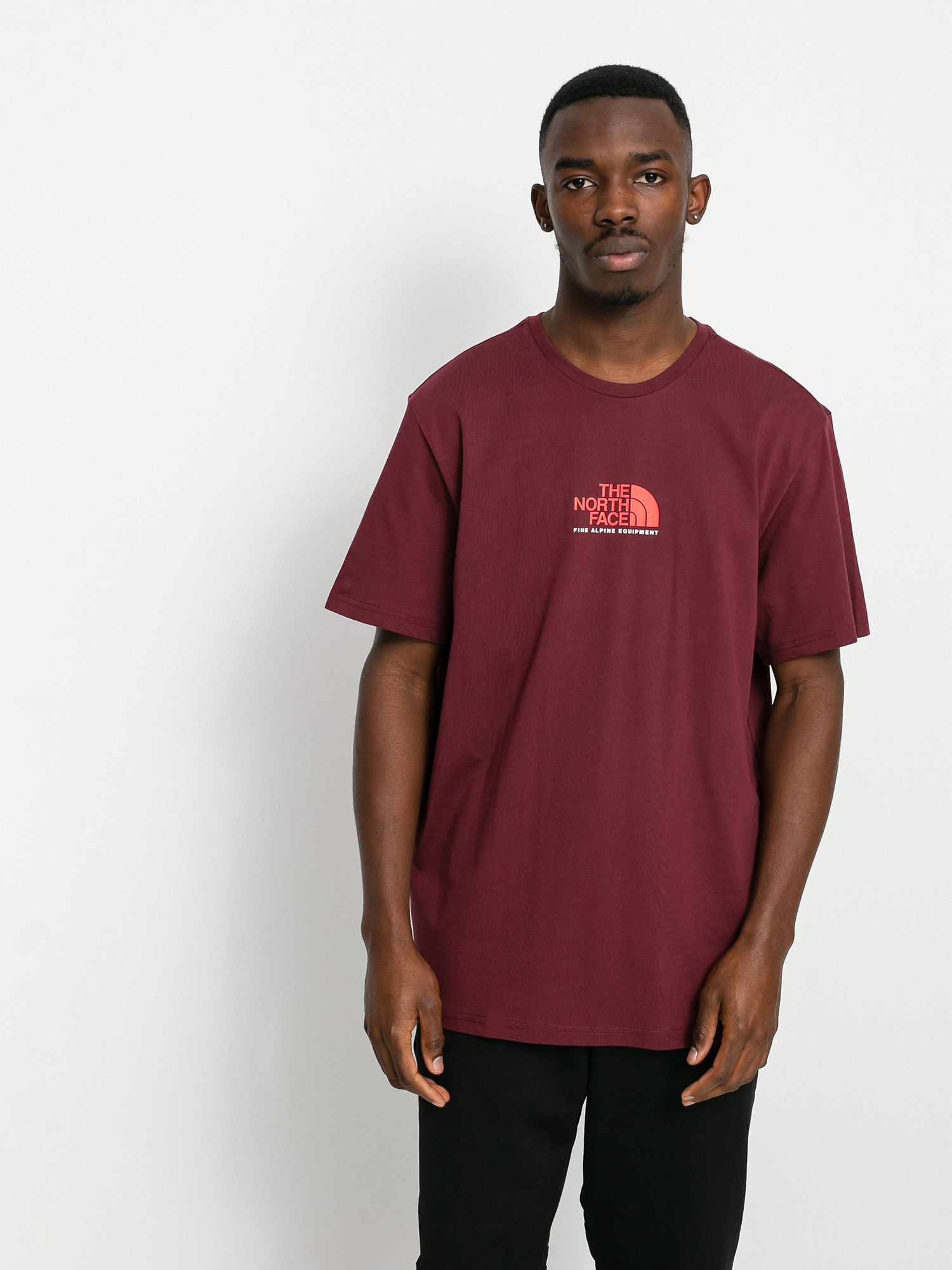 T-shirt The North Face Fine Alpine Equipment (regal red)