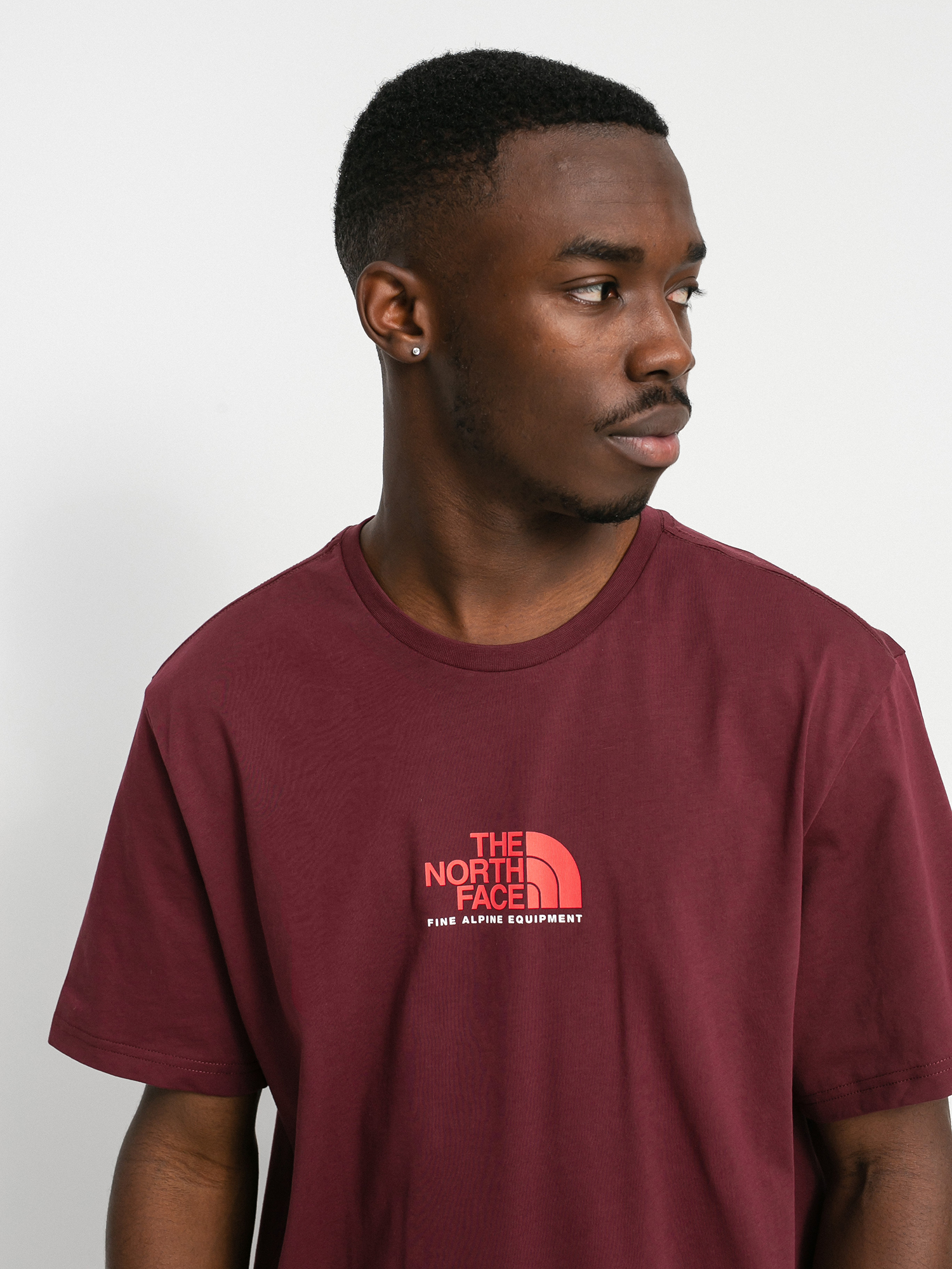 T-shirt The North Face Fine Alpine Equipment (regal red)