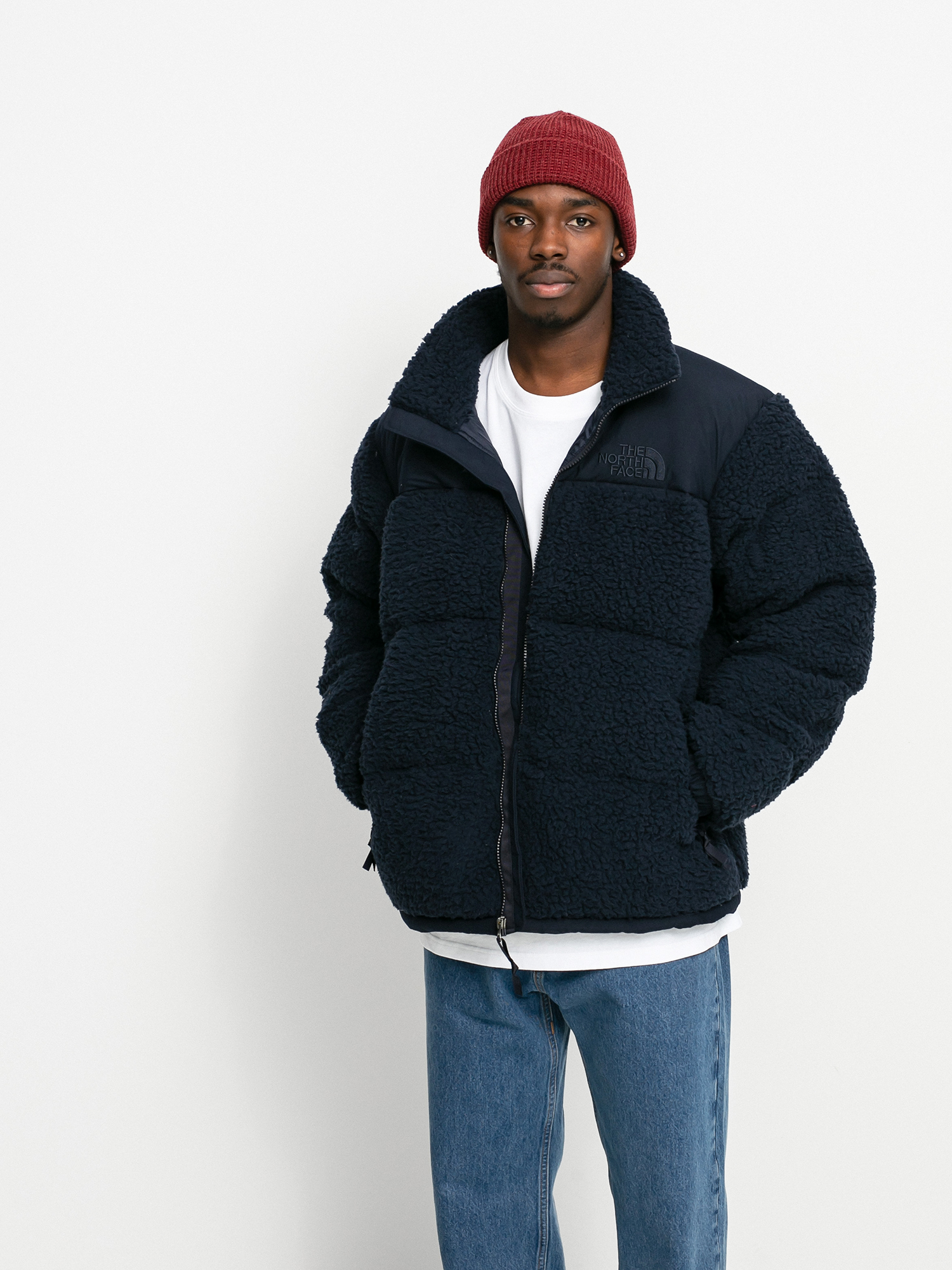 Kurtka The North Face Sherpa Nuptse (aviator navy)