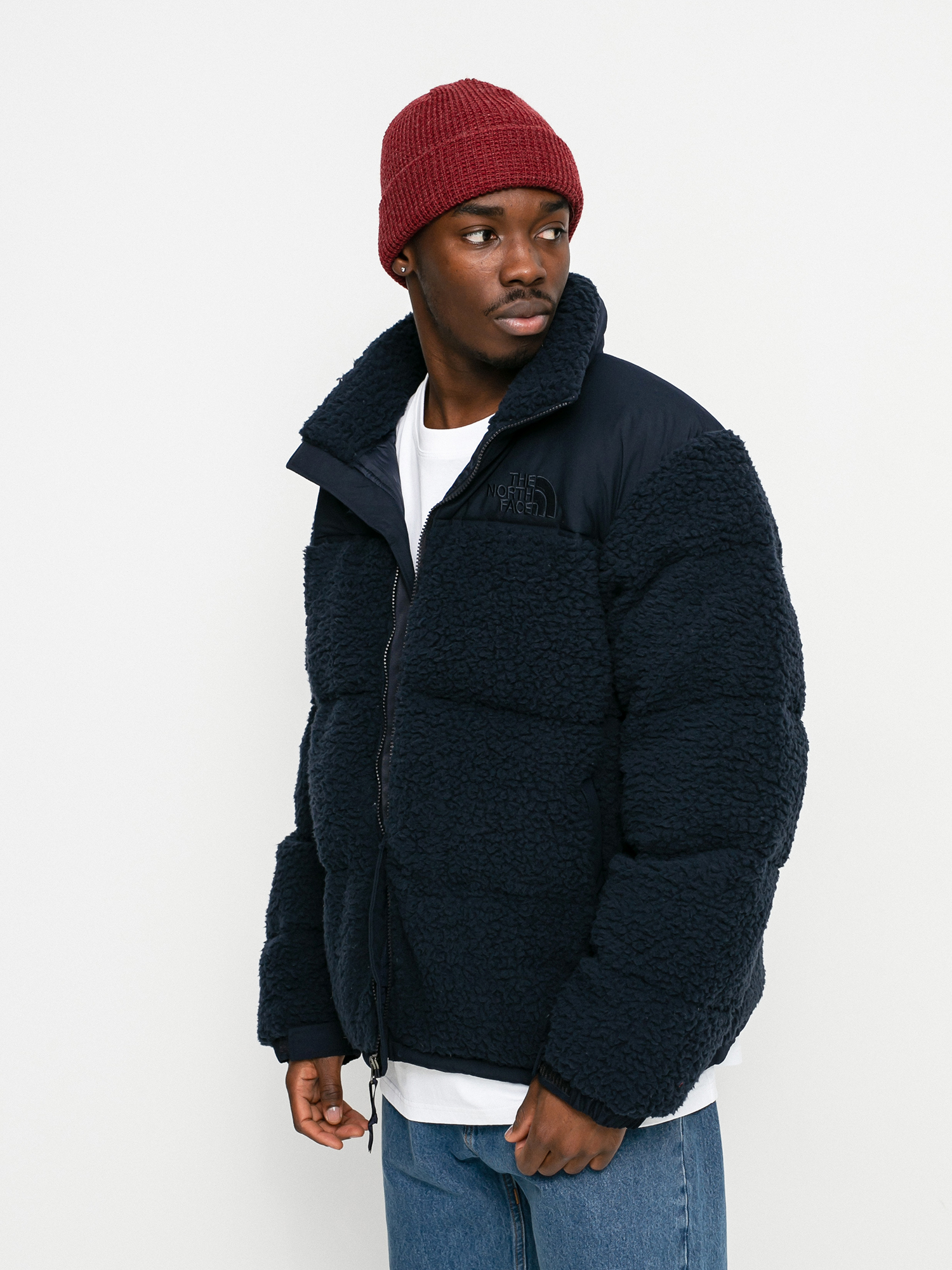 Kurtka The North Face Sherpa Nuptse (aviator navy)