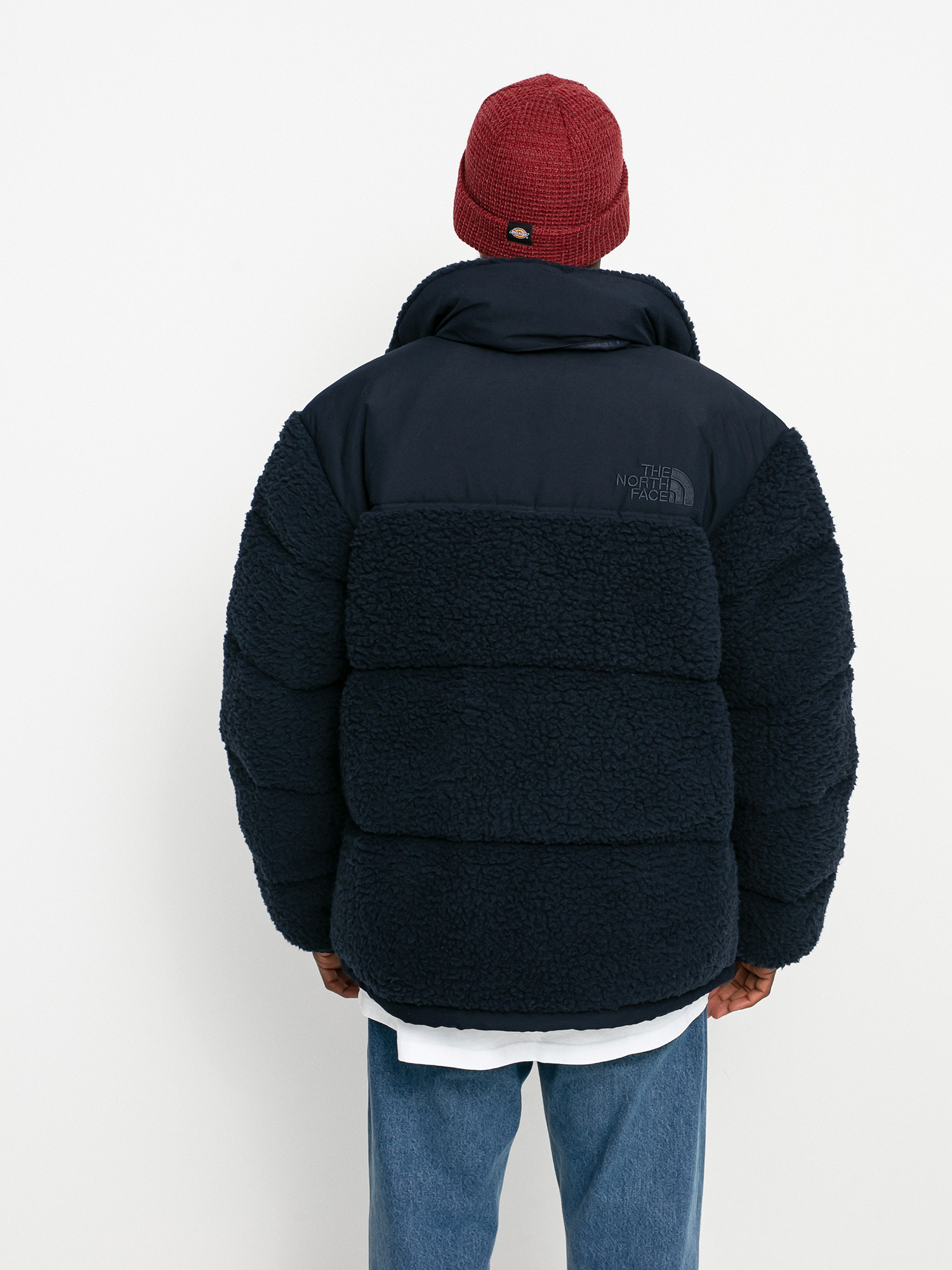 Kurtka The North Face Sherpa Nuptse (aviator navy)