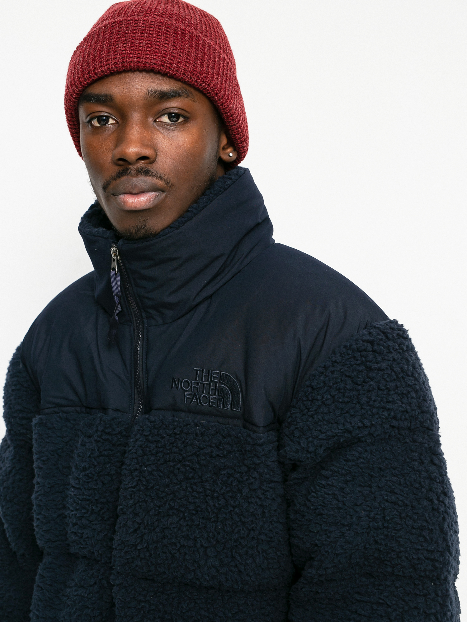 Kurtka The North Face Sherpa Nuptse (aviator navy)