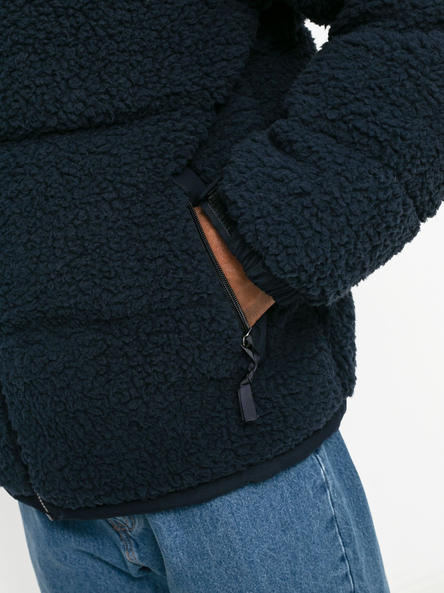 Kurtka The North Face Sherpa Nuptse (aviator navy)