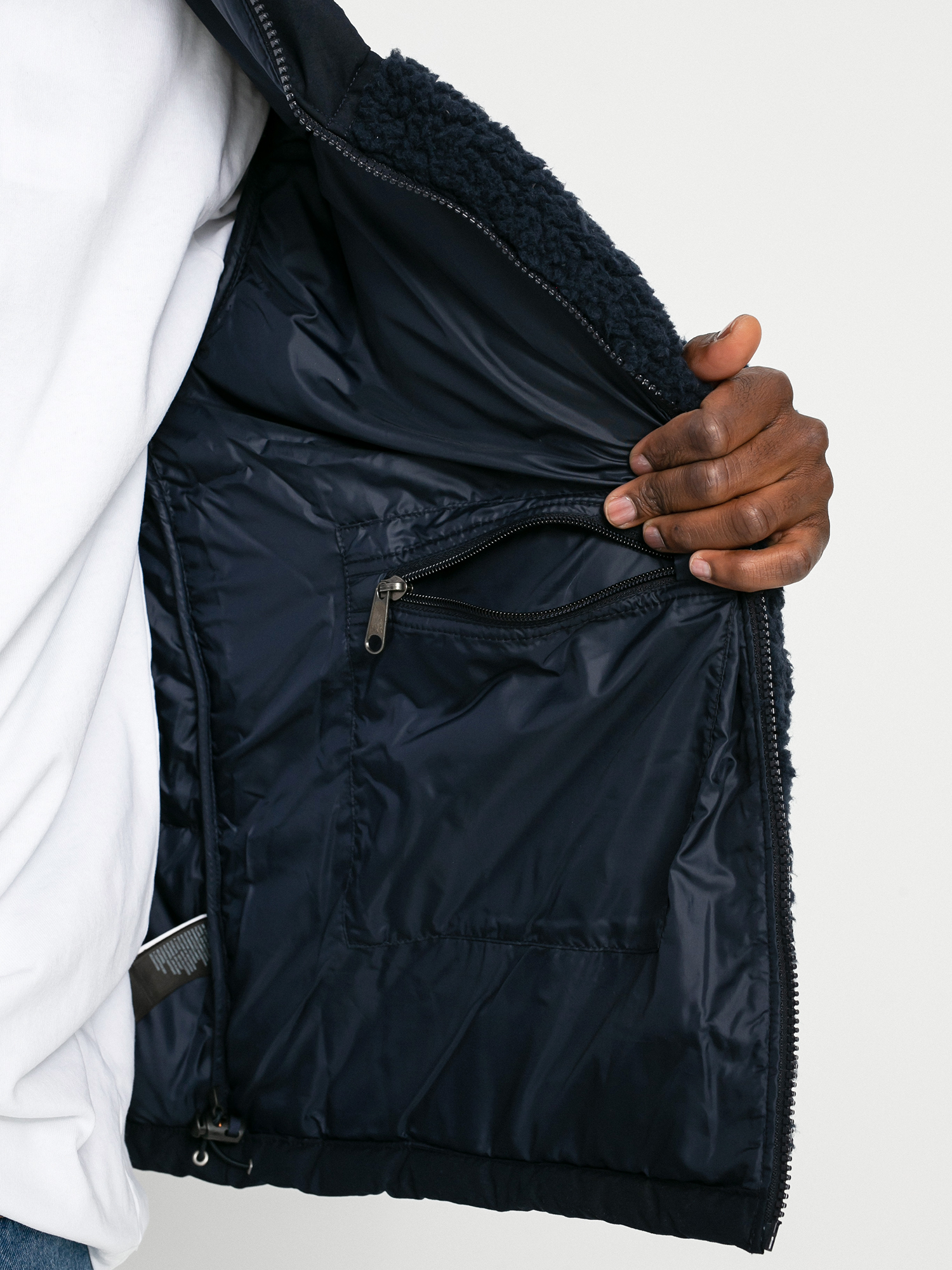 Kurtka The North Face Sherpa Nuptse (aviator navy)