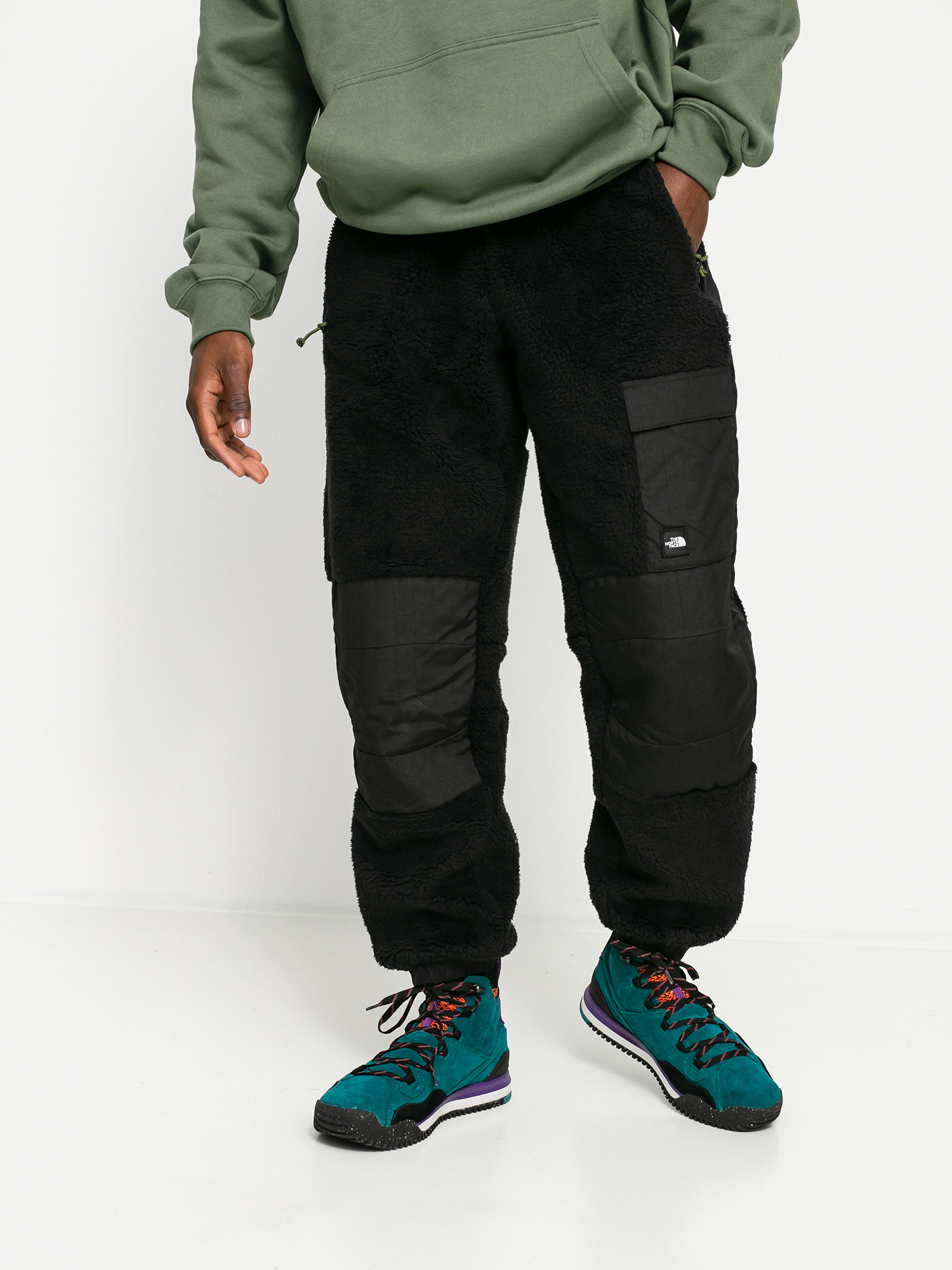 Spodnie The North Face Black Box Sherpa (tnf black)