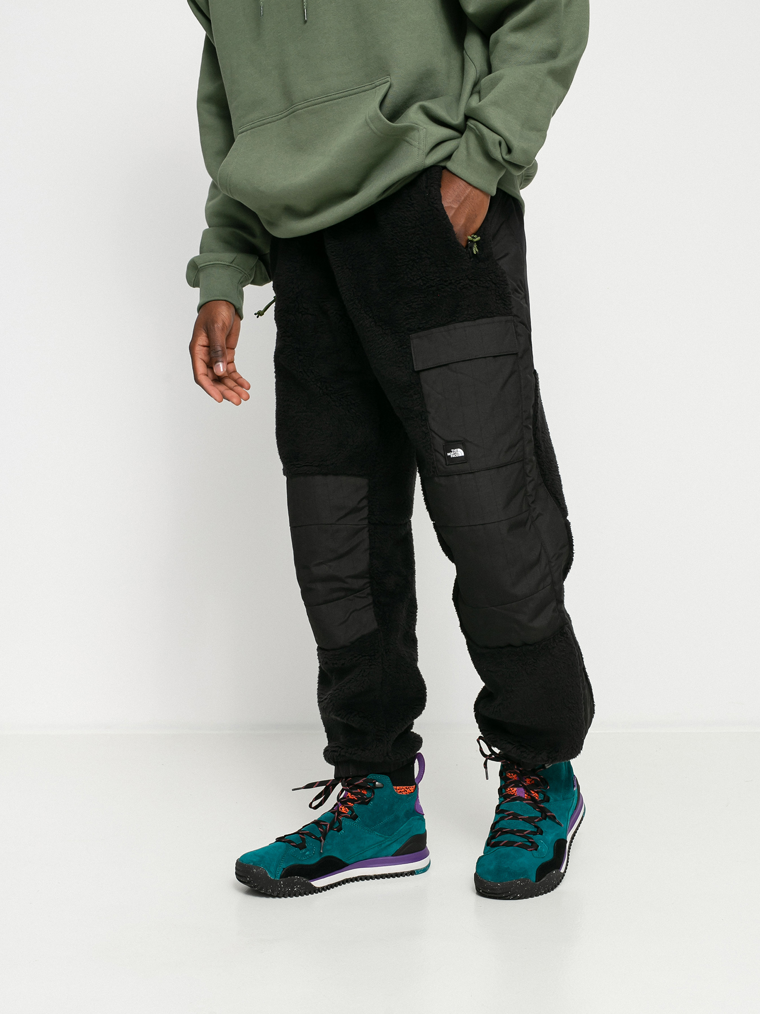 Spodnie The North Face Black Box Sherpa (tnf black)