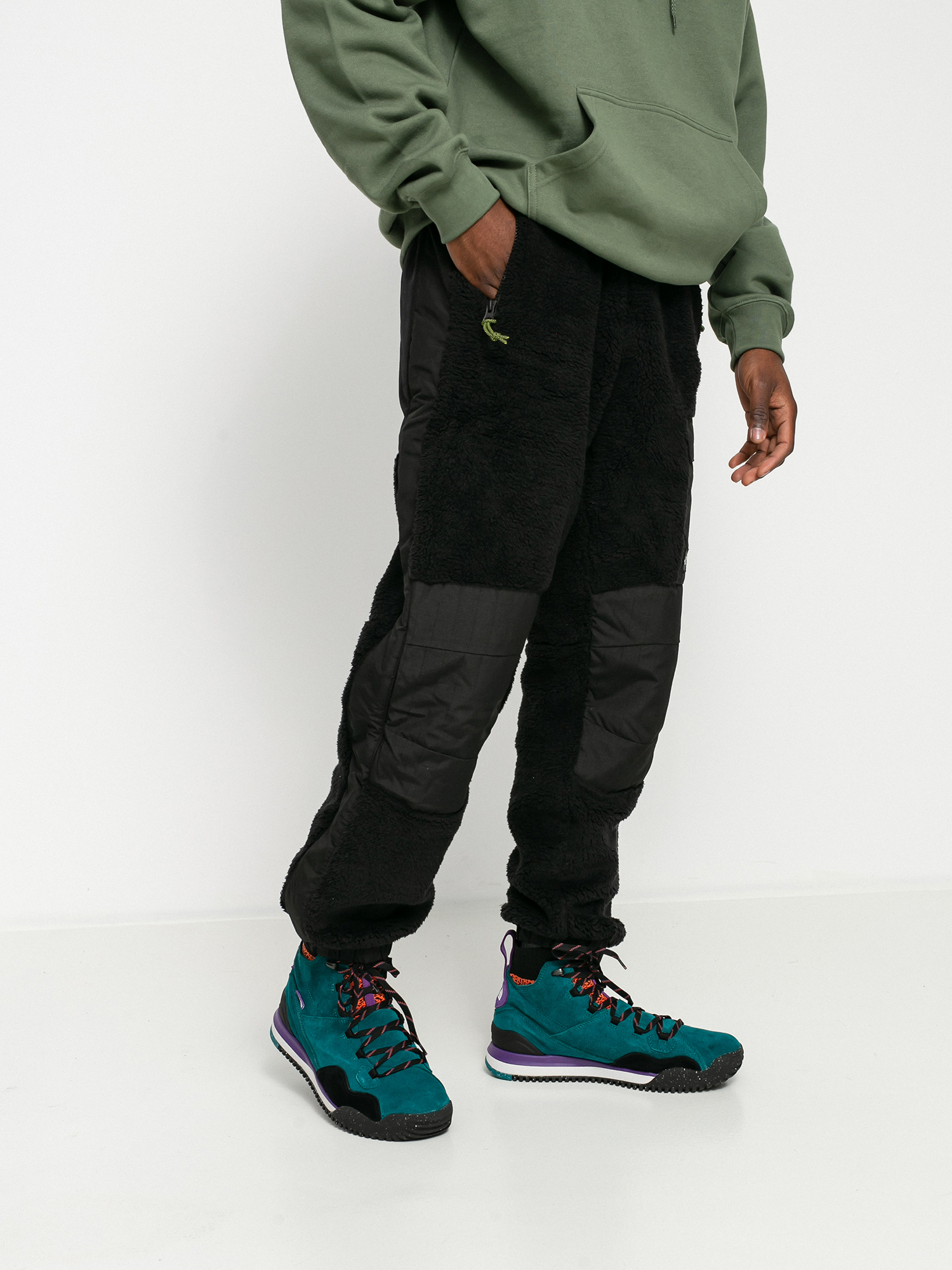 Spodnie The North Face Black Box Sherpa (tnf black)