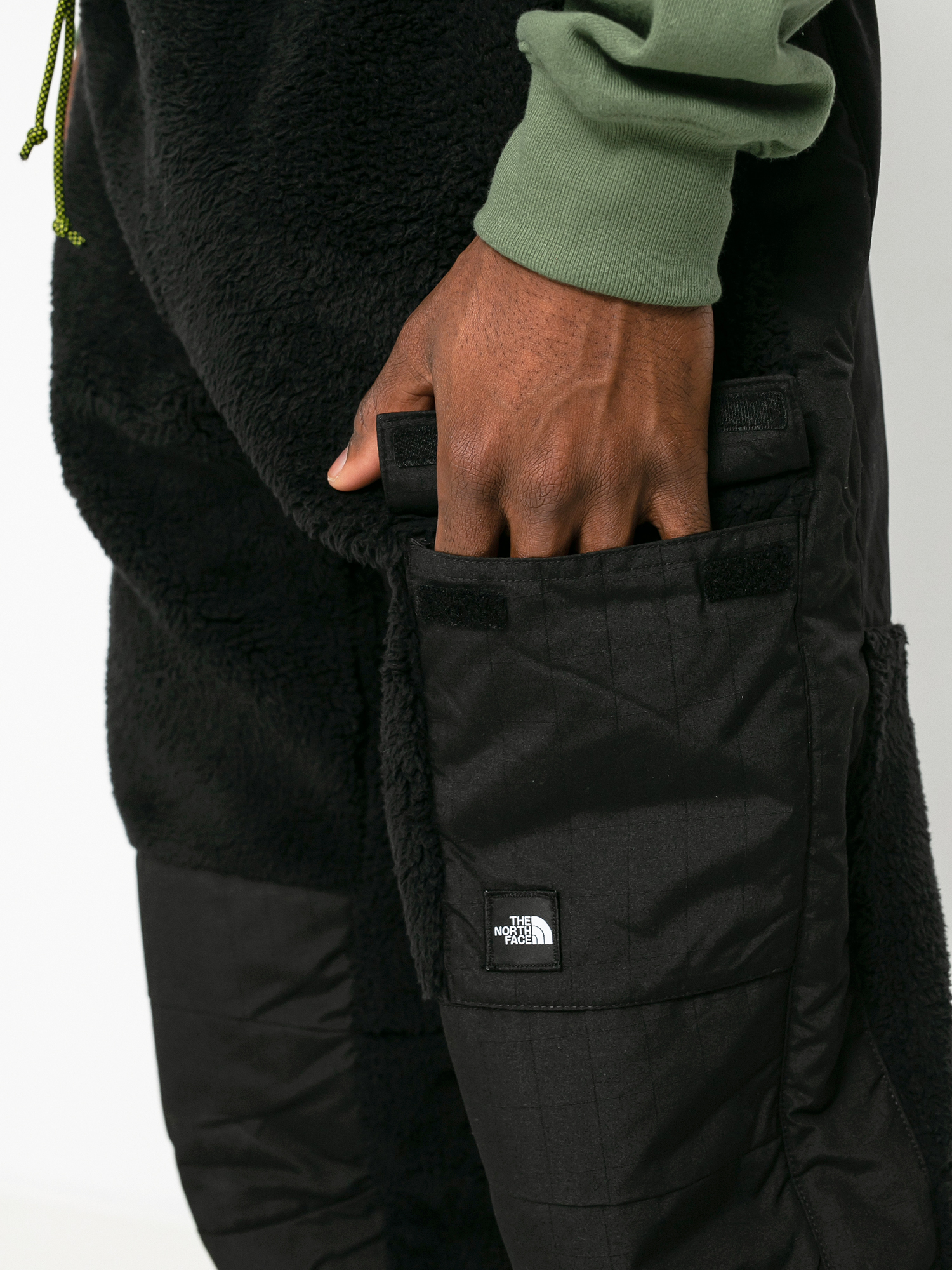 Spodnie The North Face Black Box Sherpa (tnf black)