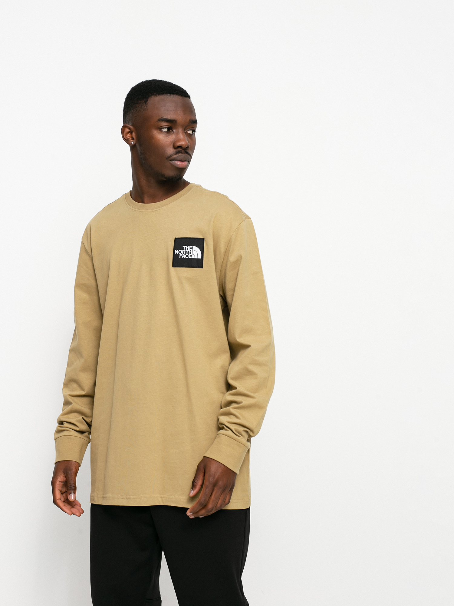 Longsleeve The North Face Boruda (kelp tan)