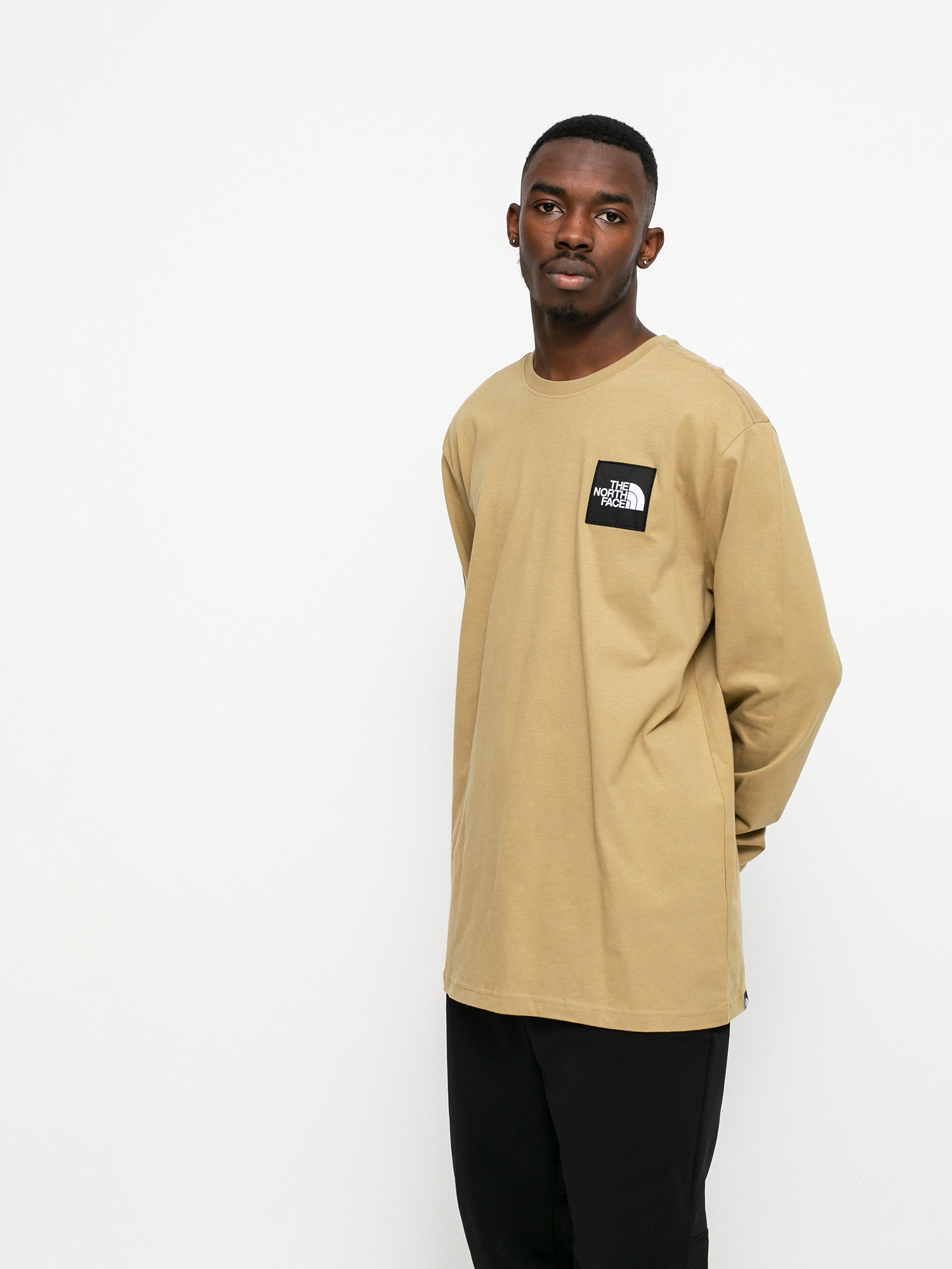 Longsleeve The North Face Boruda (kelp tan)