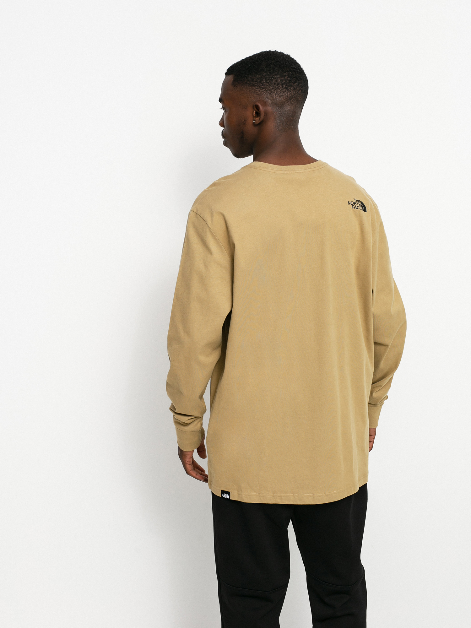 Longsleeve The North Face Boruda (kelp tan)