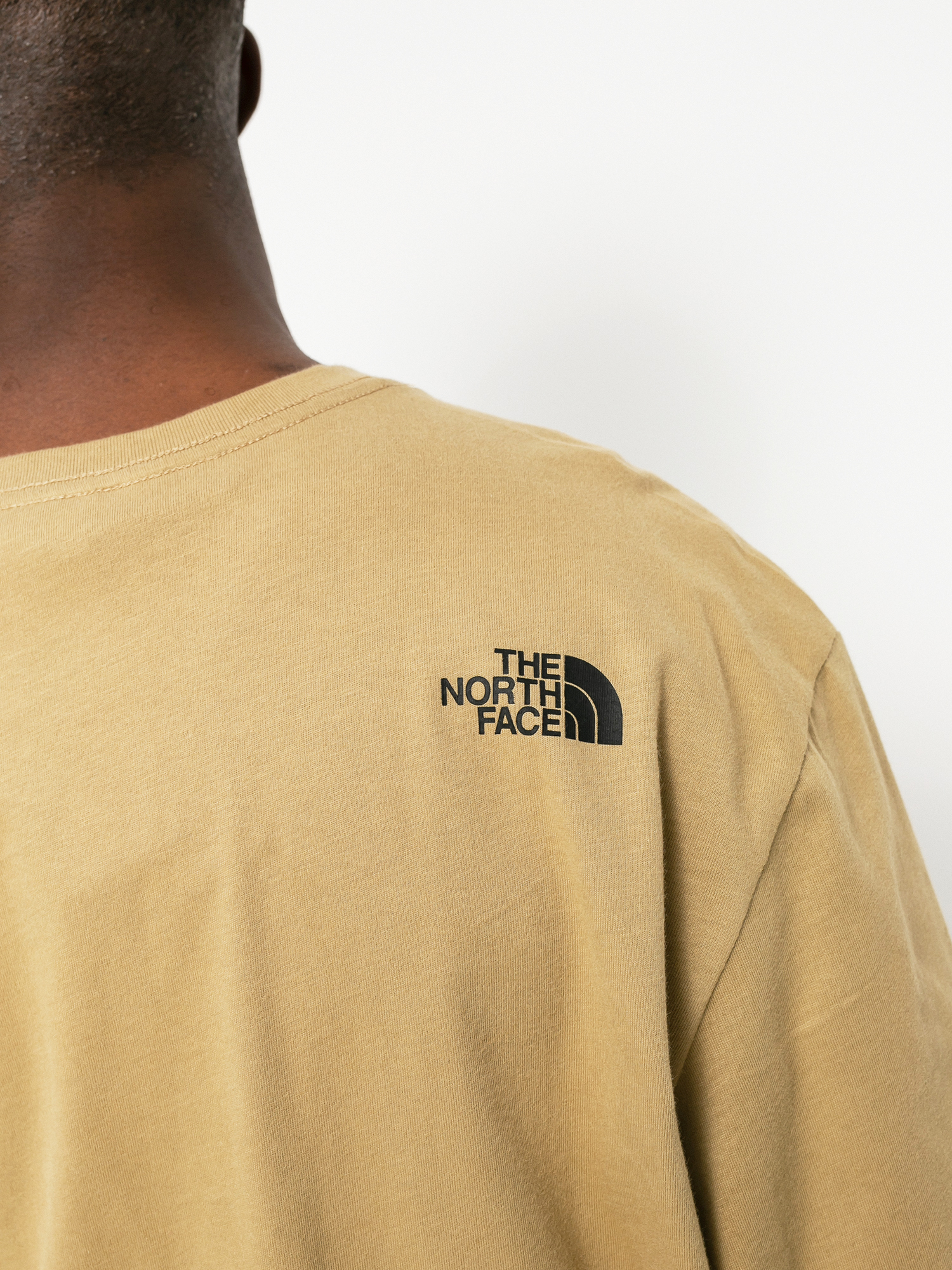 Longsleeve The North Face Boruda (kelp tan)